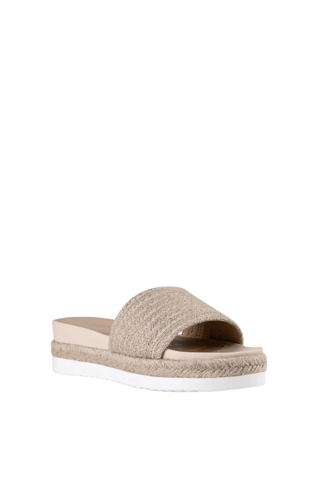 Declan Casual Slide Natural Rope