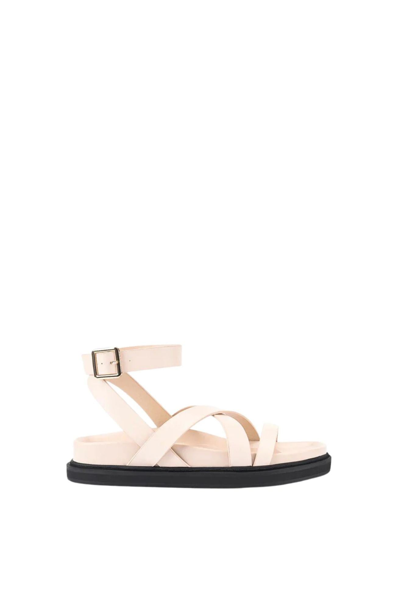 Brianna Footbed Sandal Bone