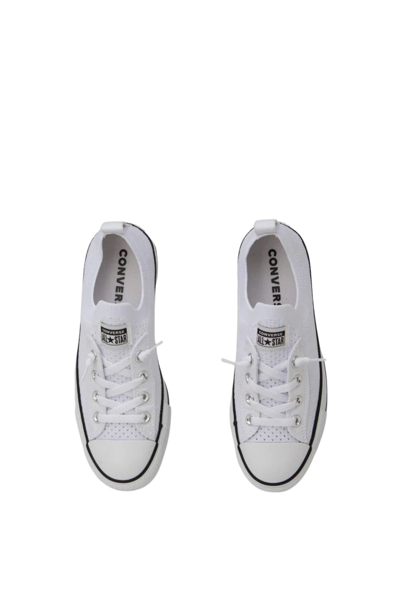 Chuck Taylor All Star Shoreline Knit Slip Low Top White