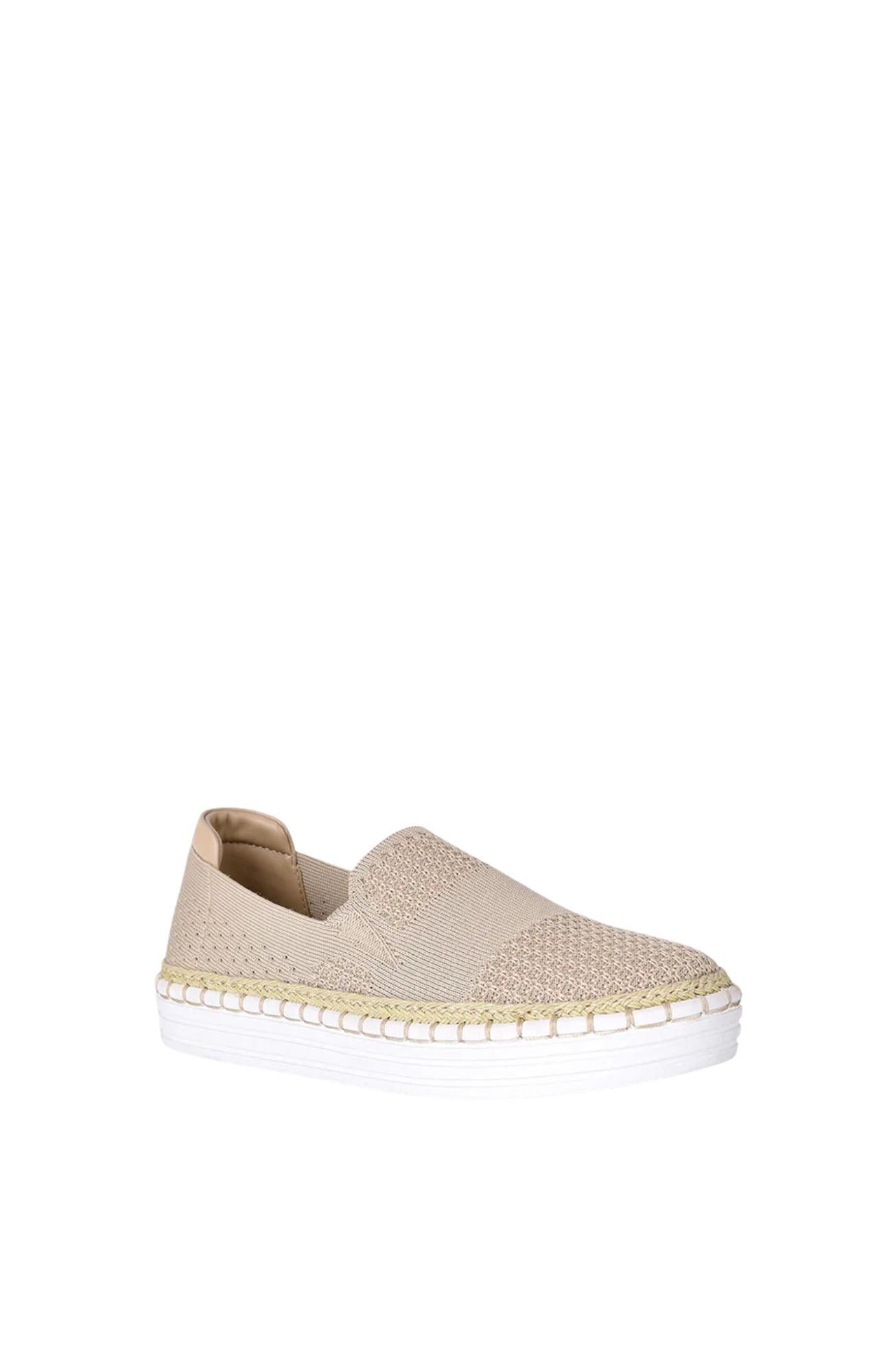 Queen Slip On Sneaker Natural