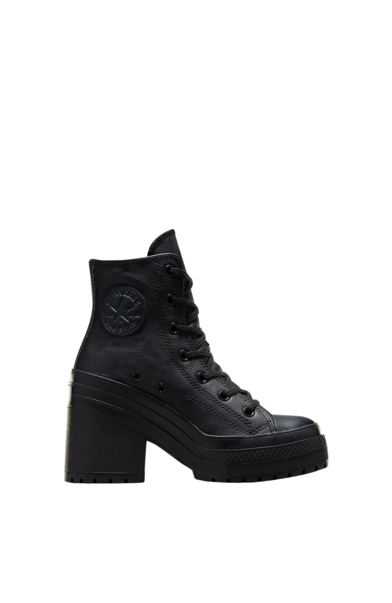 Chuck Taylor All Star 70 De Luxe Heel Canvas High Top Black