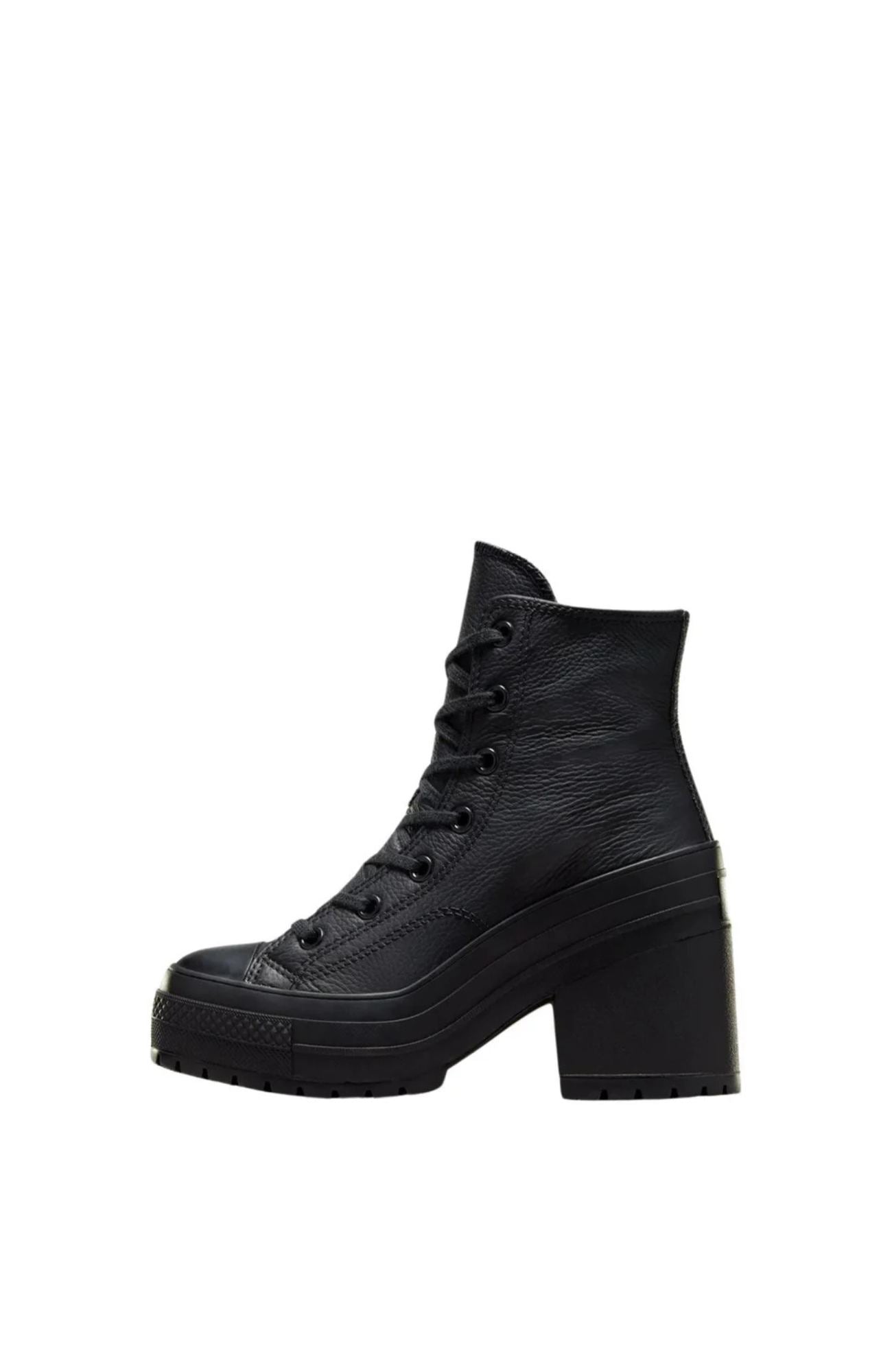 Chuck Taylor All Star 70 De Luxe Heel Canvas High Top Black