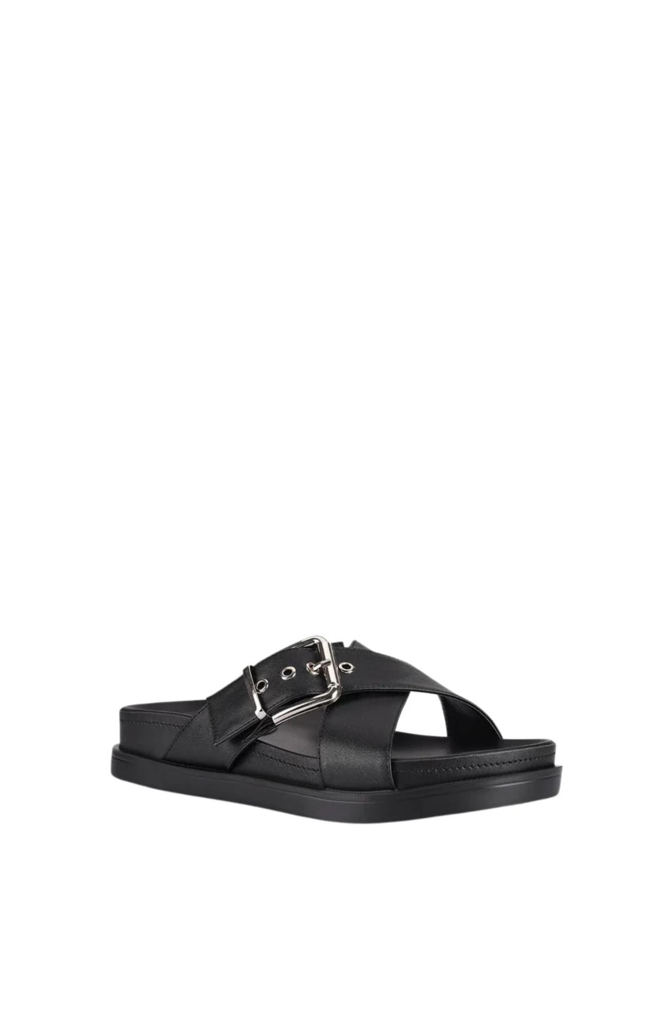 Oscar Chunky Slides Black