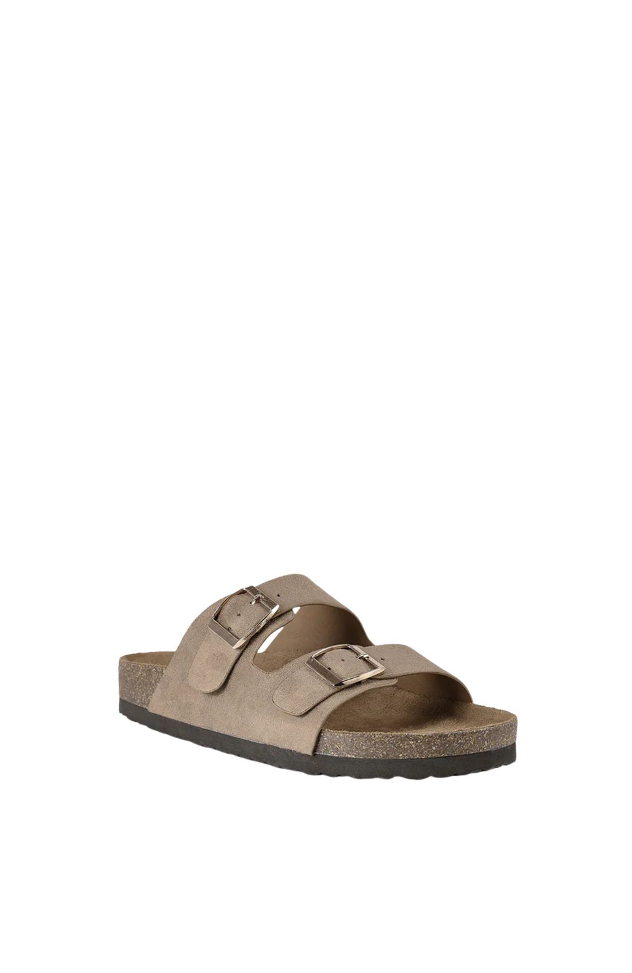 Xylo Foot Bed Slide Taupe Micro
