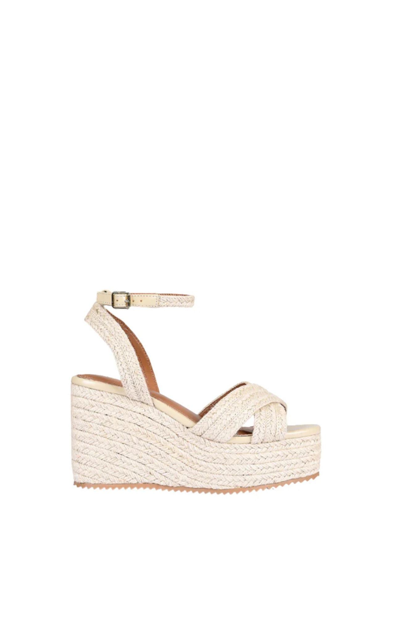 Stitch Callie Espadrille Wedges