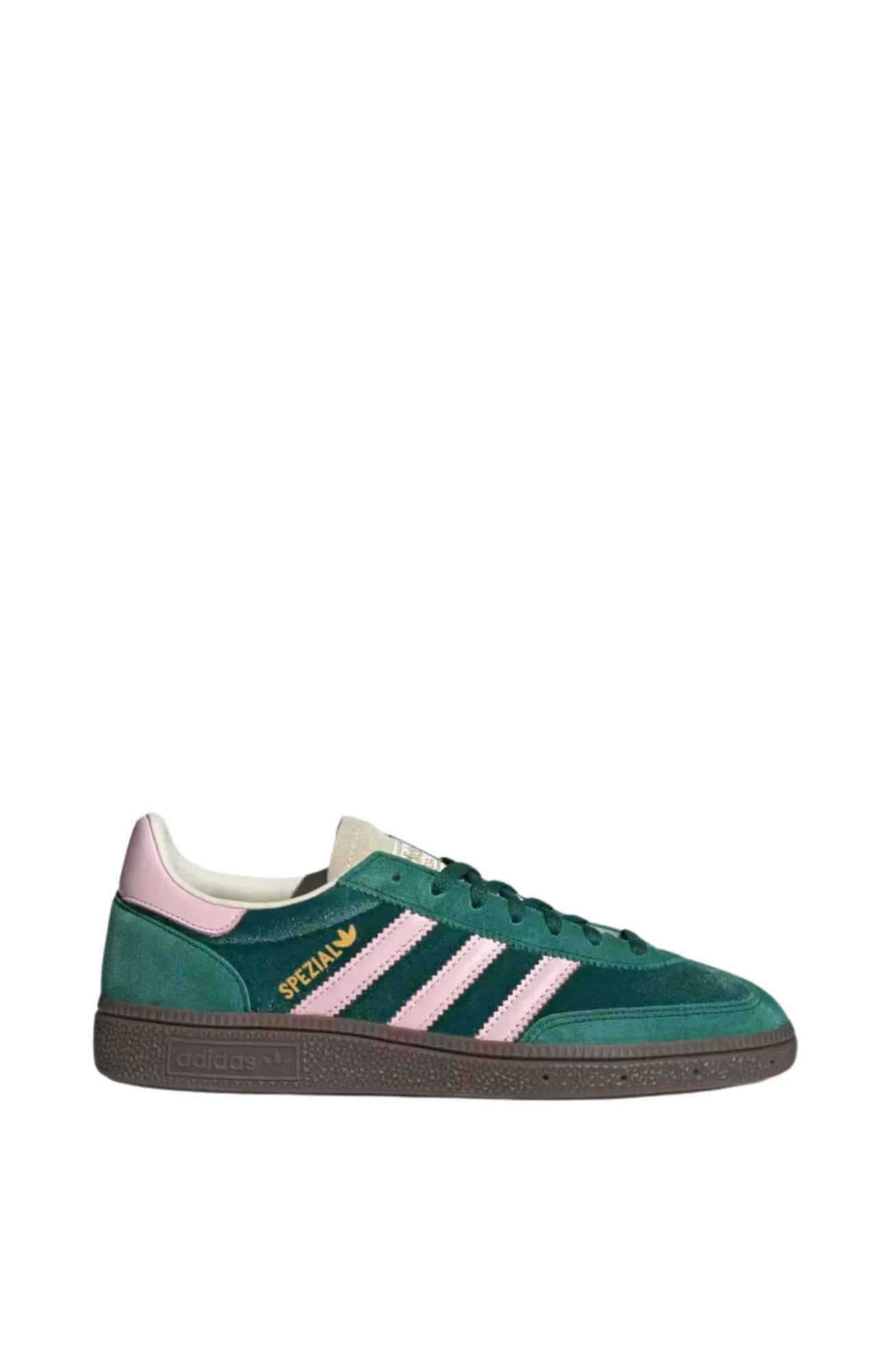 Handball Spezial W Collegiate Green Clear Pink Cream White