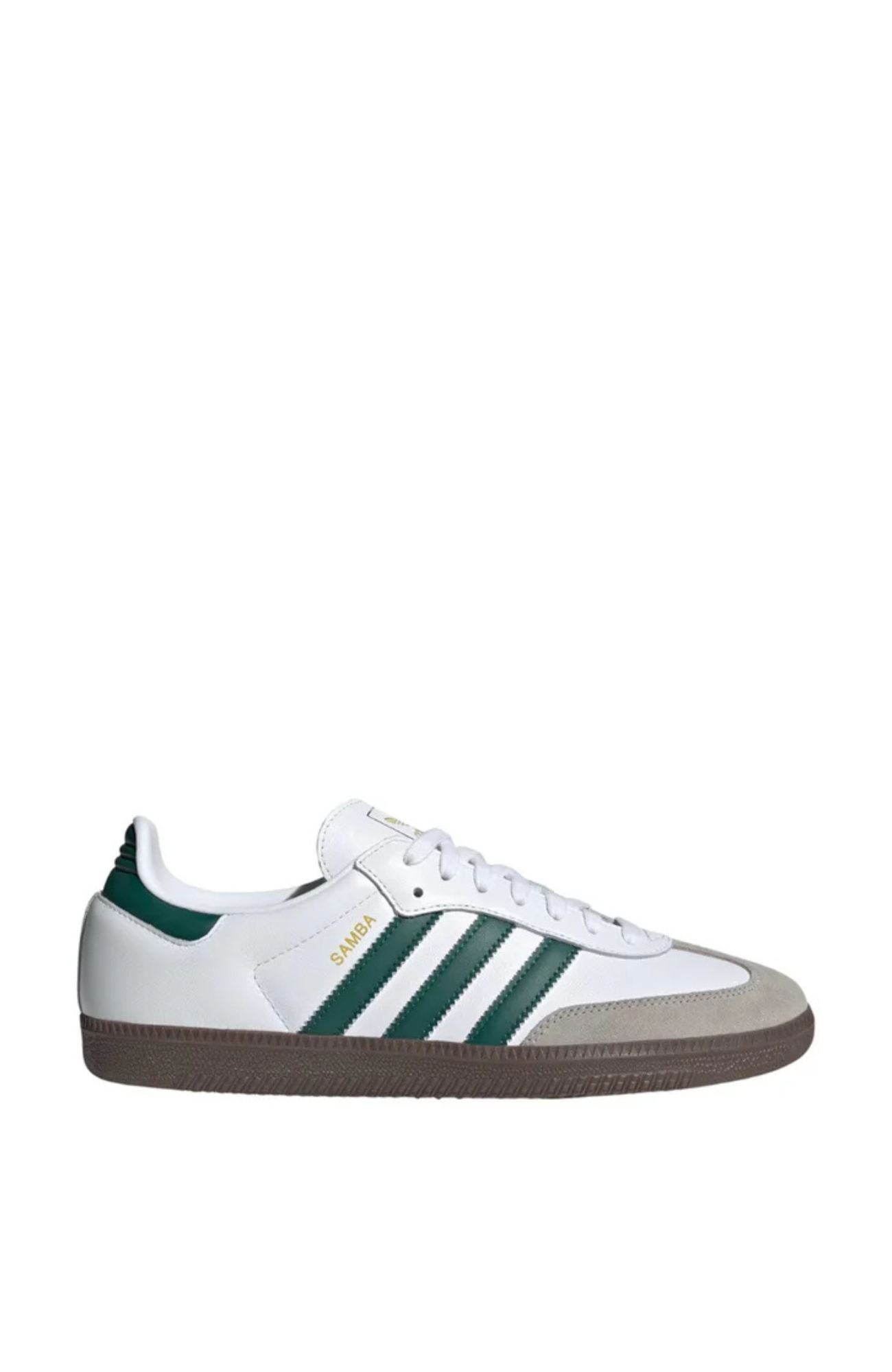 Samba OG Cloud White Collegiate Green Clear Granite