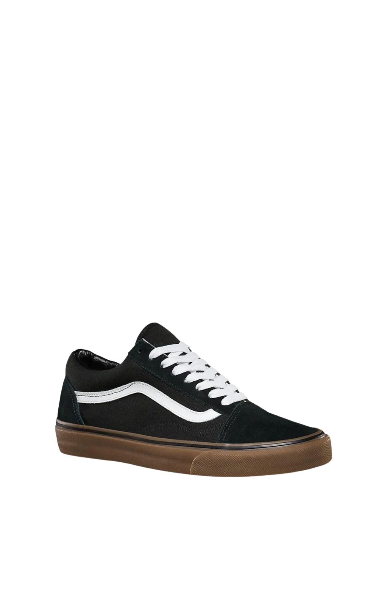 Old Skool Gumsole Black