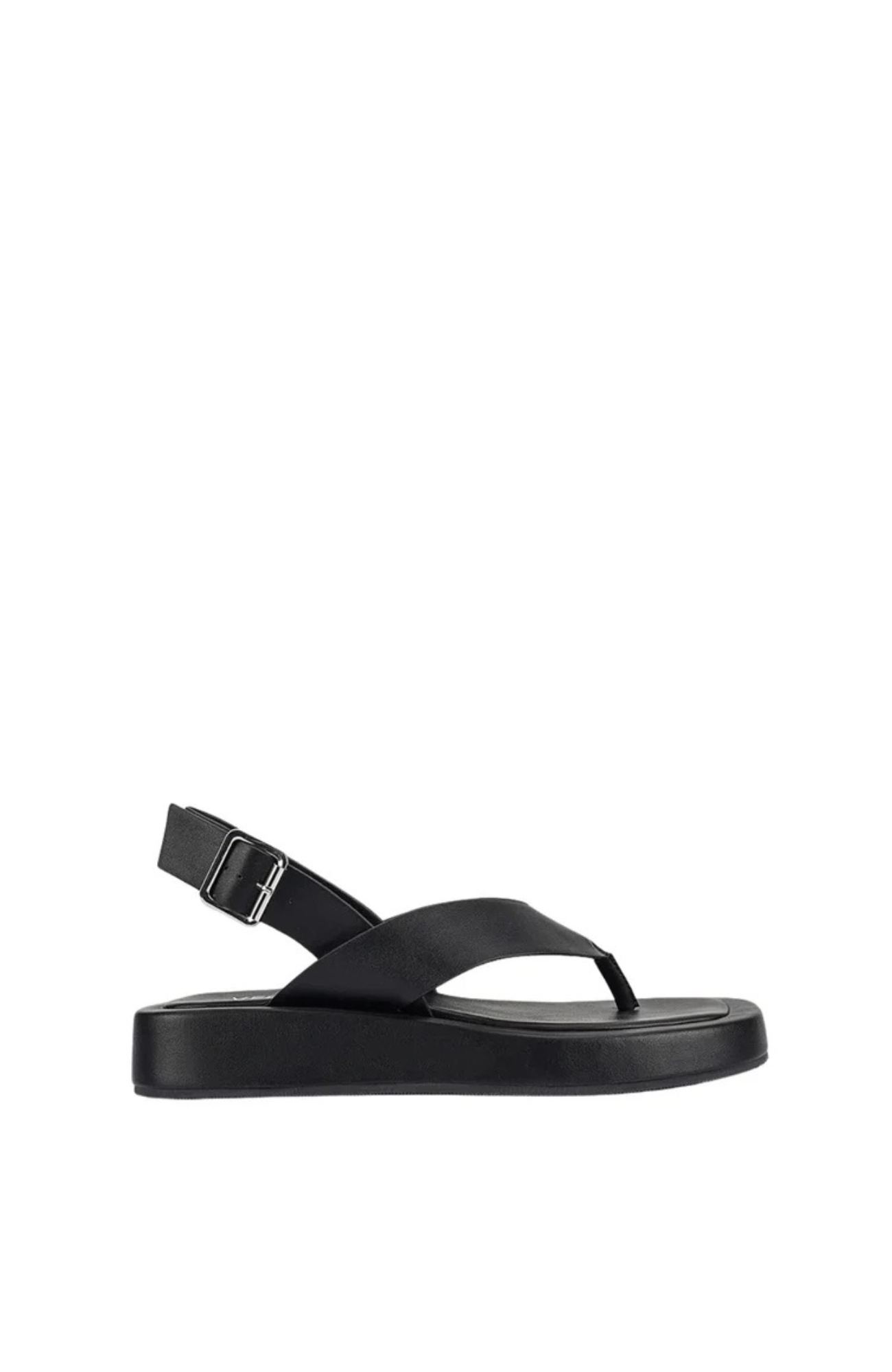Bono Platform Sandal Black - Main Image