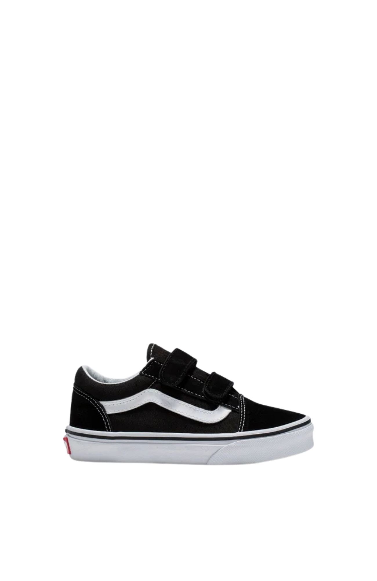 Kids Old Skool V Black True White