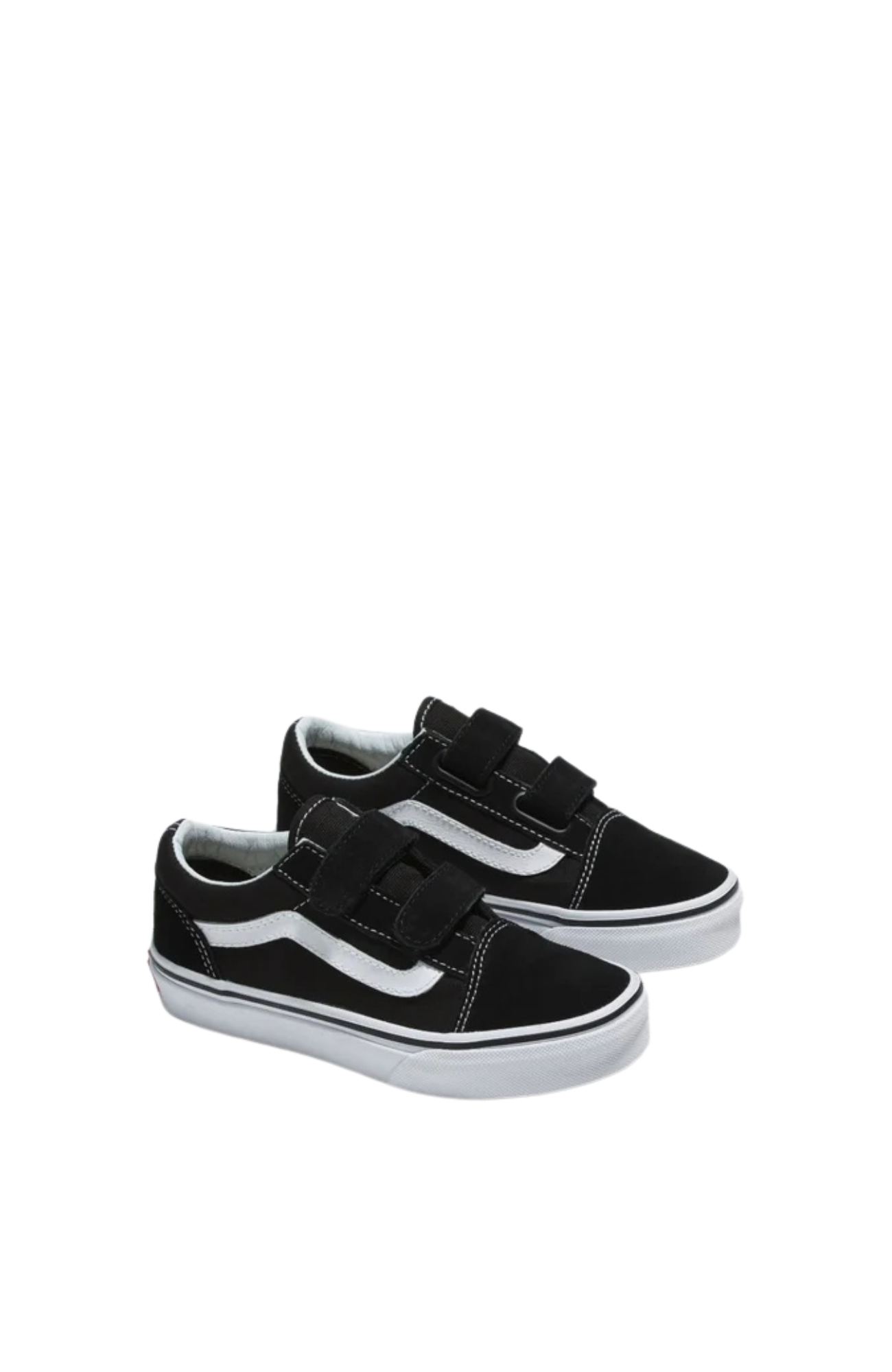 Kids Old Skool V Black True White