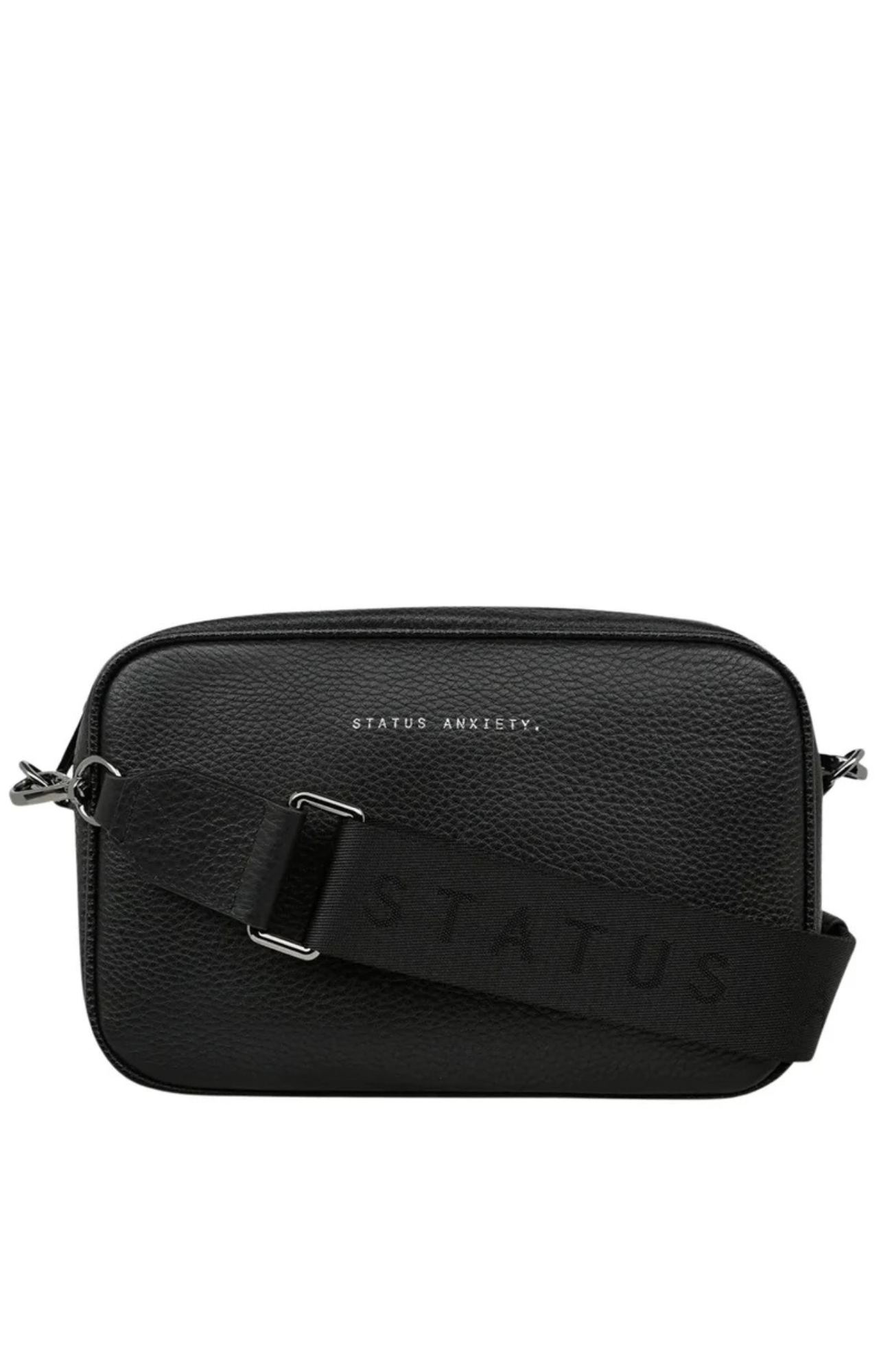 Plunder With Webbed Strap Black