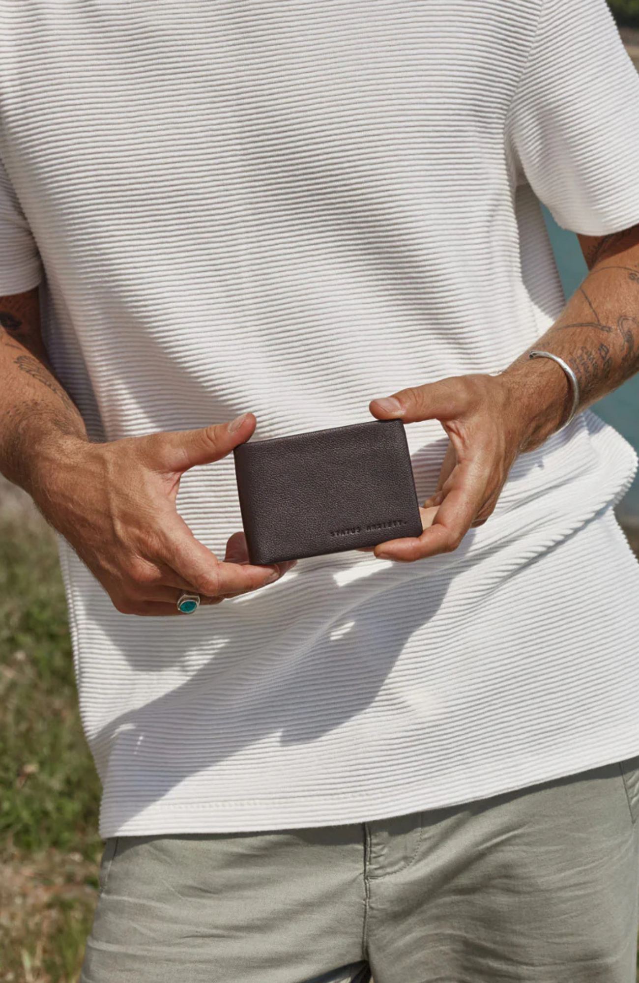 Jonah Wallet Chocolate