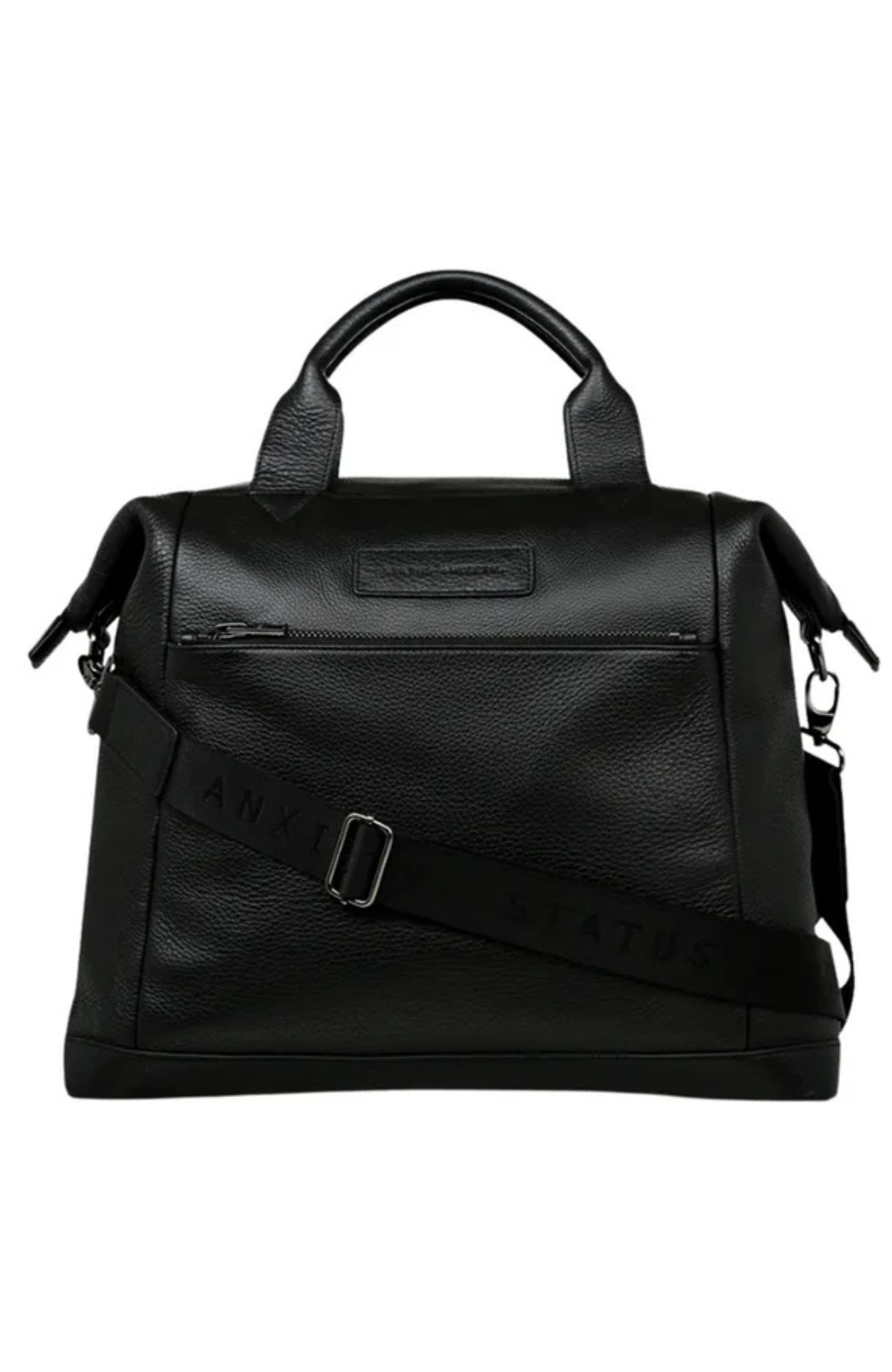 Comes In Waves Bag Black