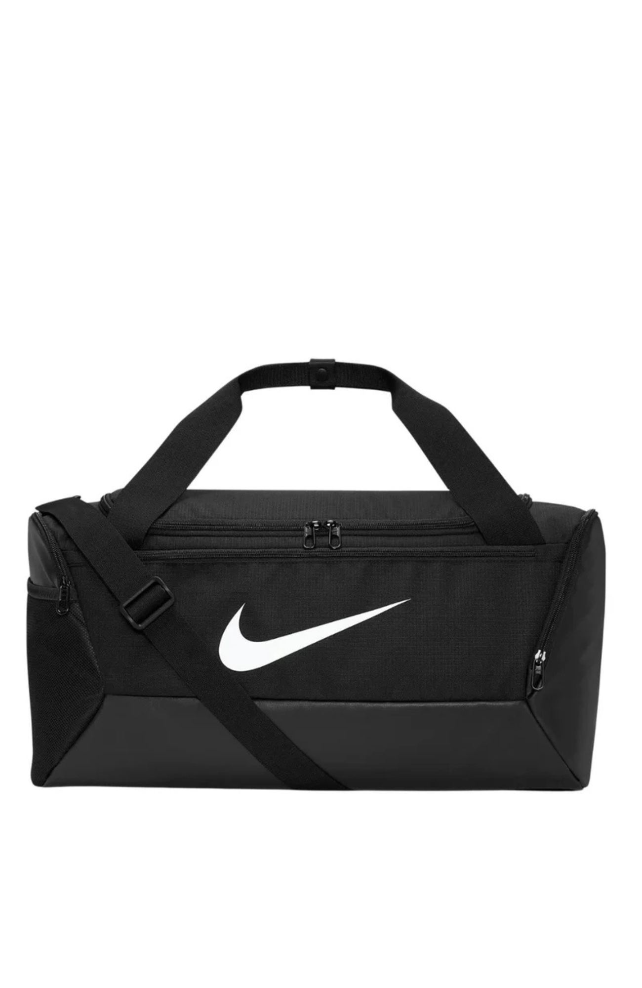 Nike Brasilia Duffel Bag Black