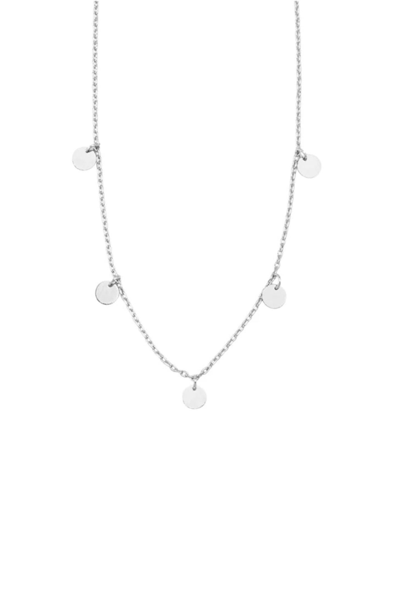 Charlotte Necklace Silver