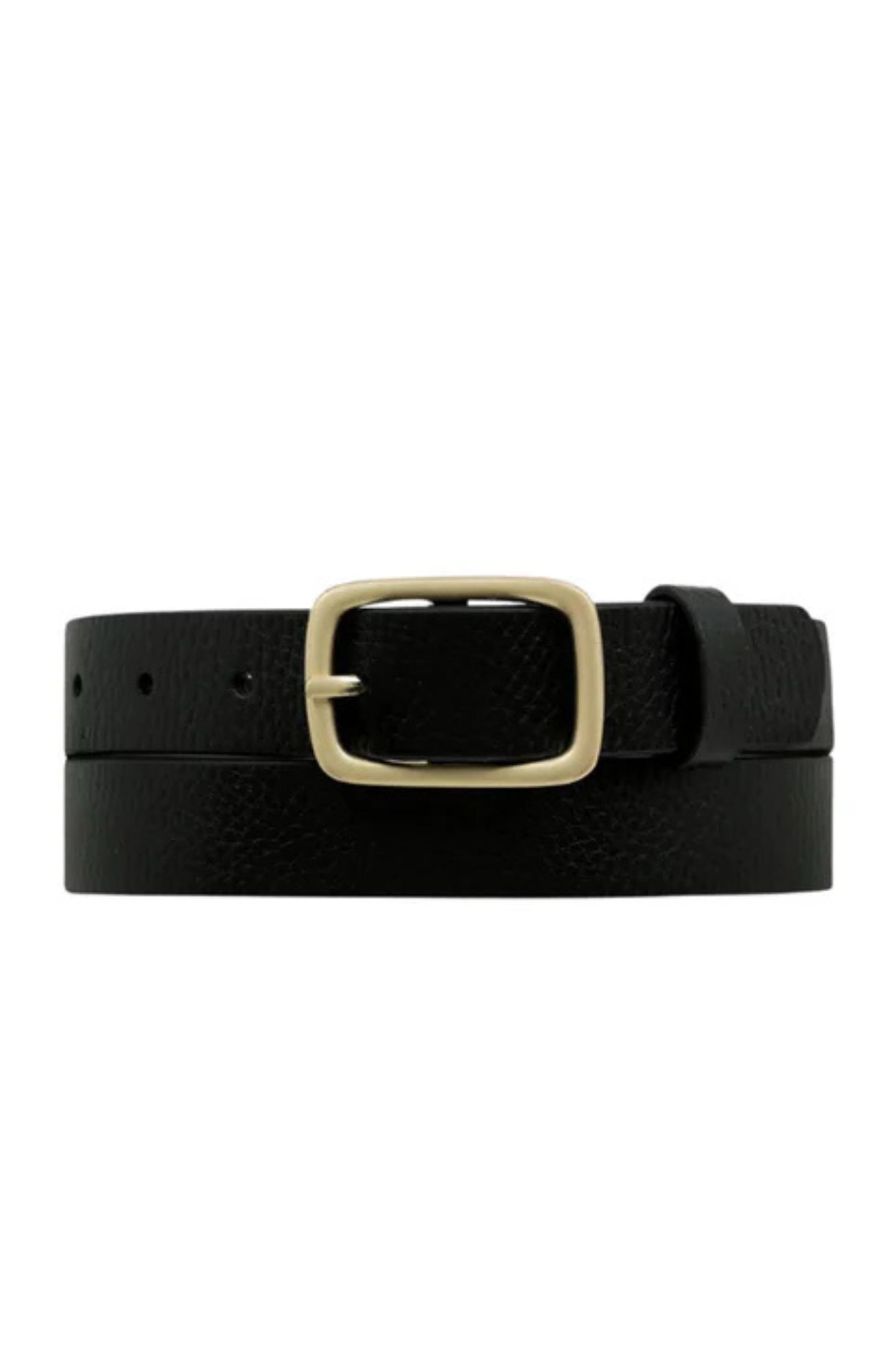 Nobody's Fault Belt Black Gold
