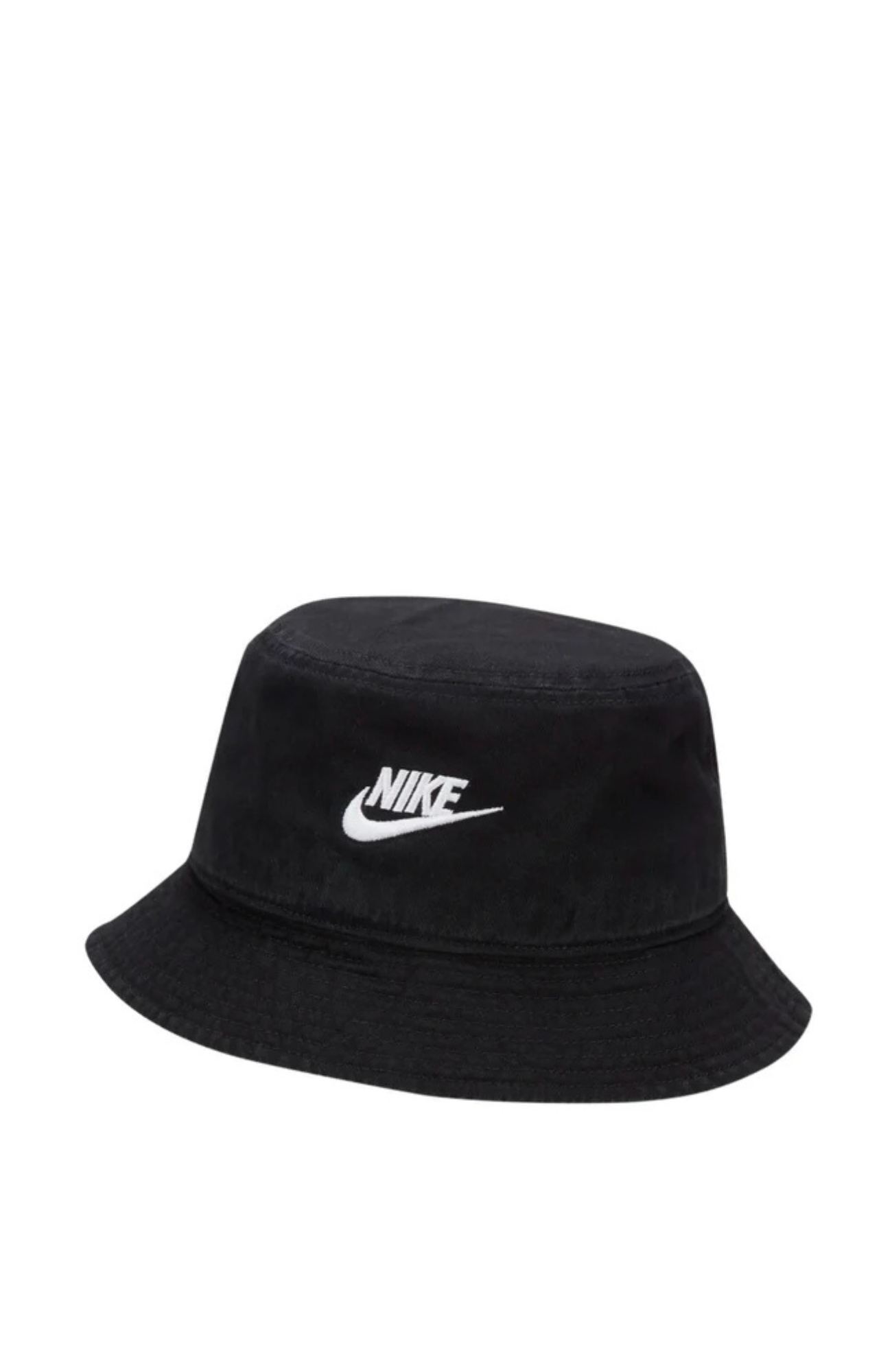 Nike Apex Futura Washed Bucket Hat Black White