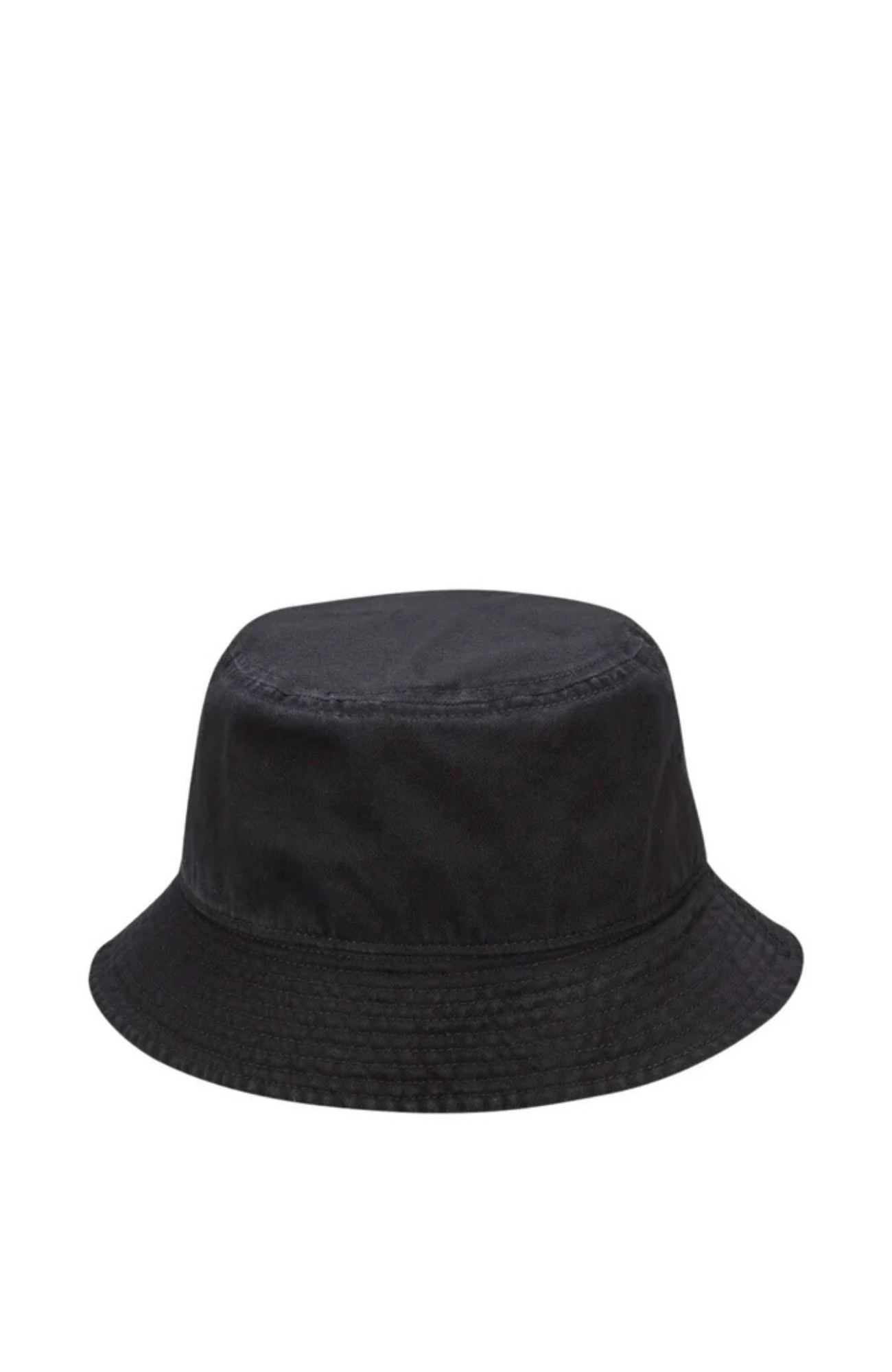 Nike Apex Futura Washed Bucket Hat Black White