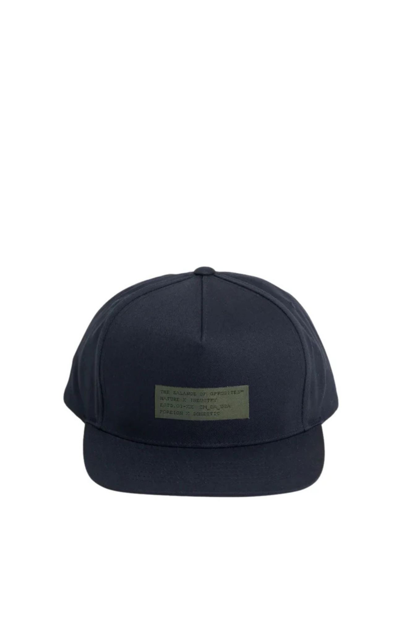 Surplus Snapback Petrol Blue