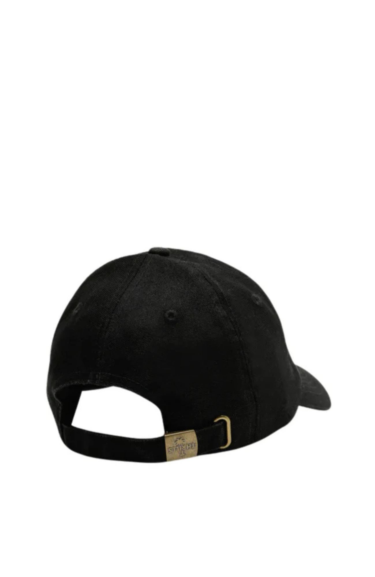 Thrills Union 6 Panel Cap Black