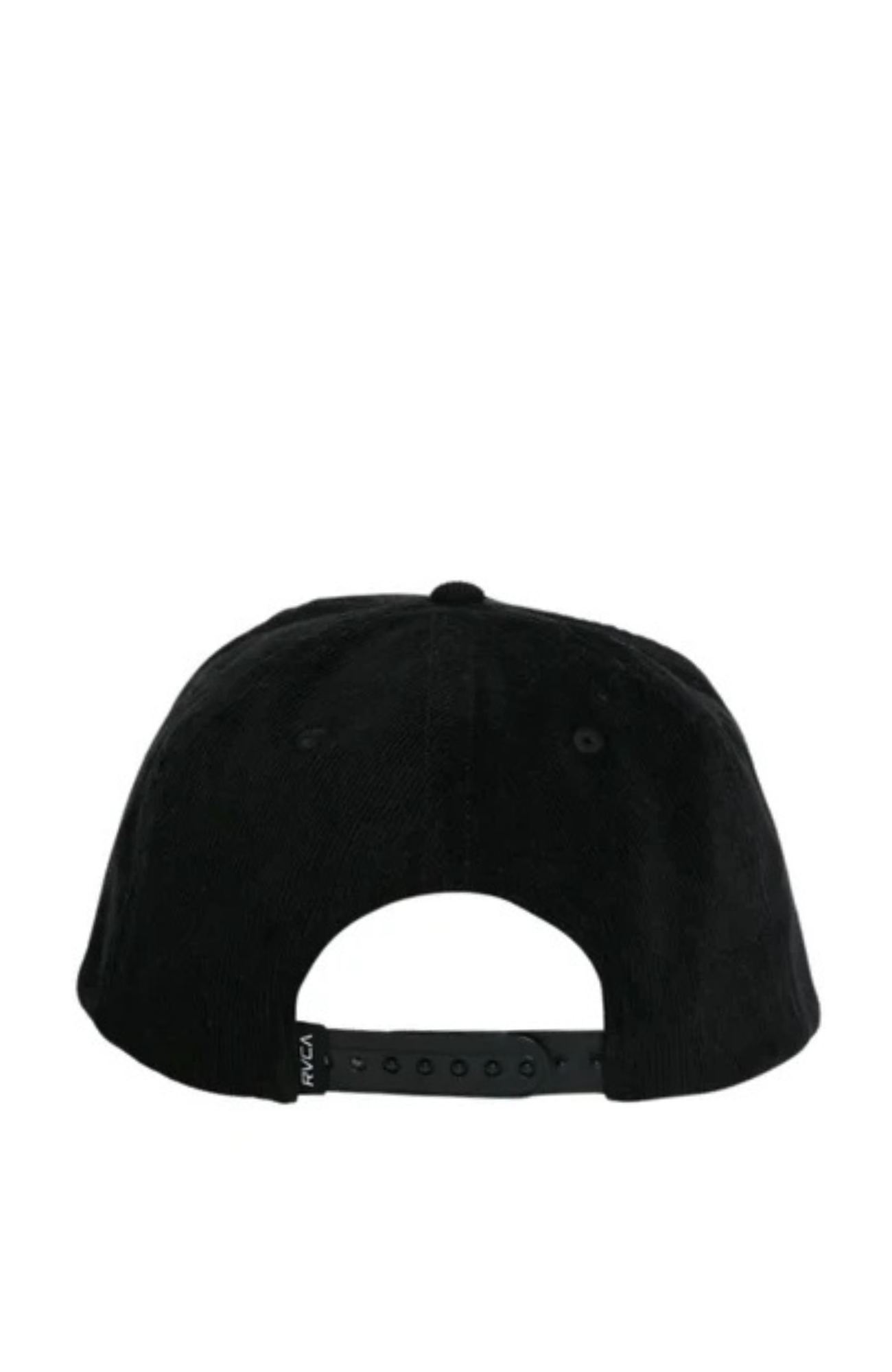 Stacked Snapback Washed Black