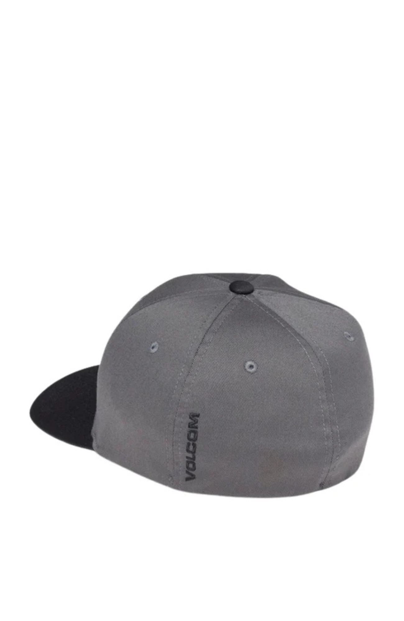 Full Stone Flexfit Hat Asphalt Black