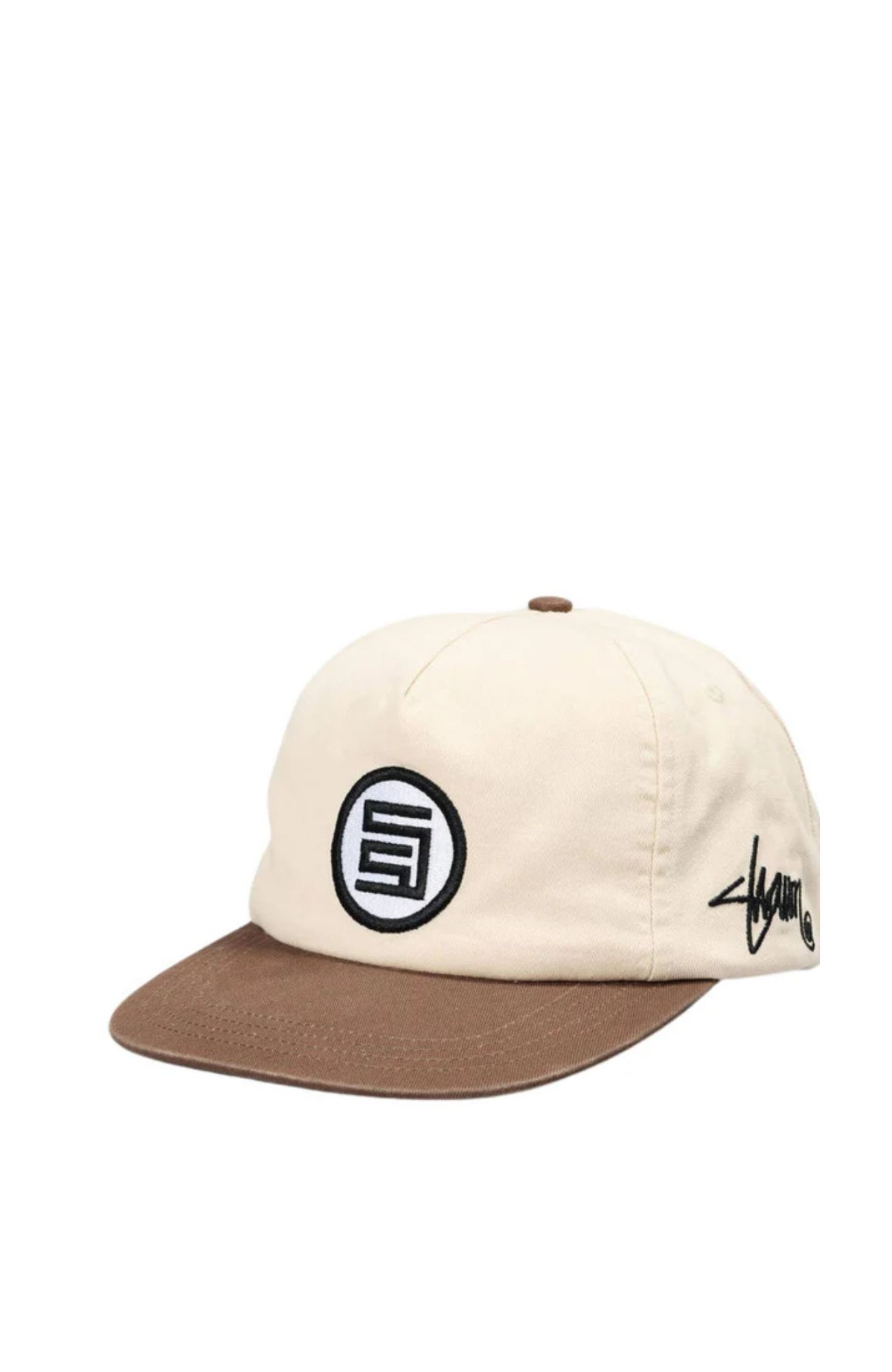 S-Dot Snapback Chocolate