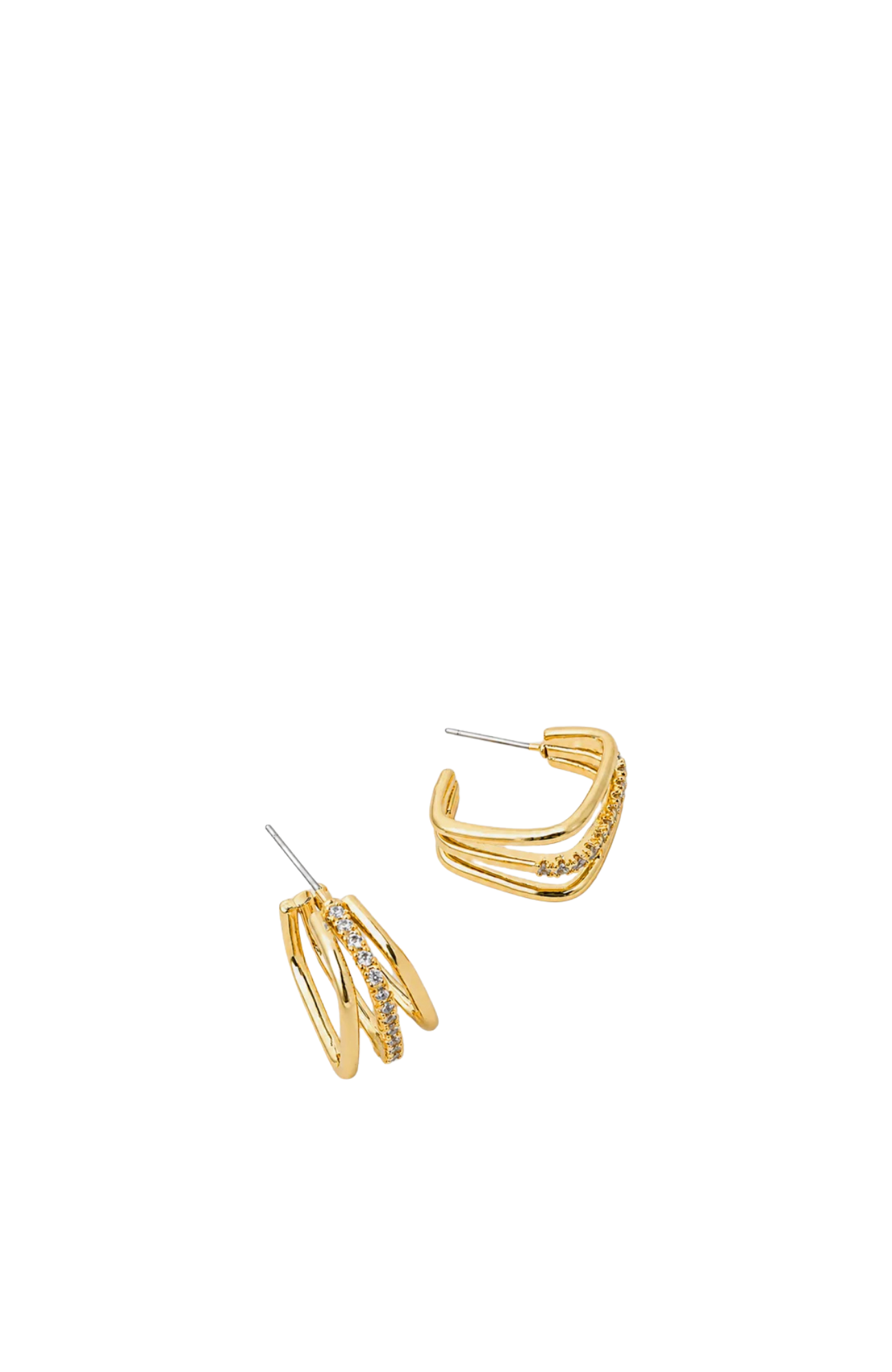 Ramona Earrings Gold