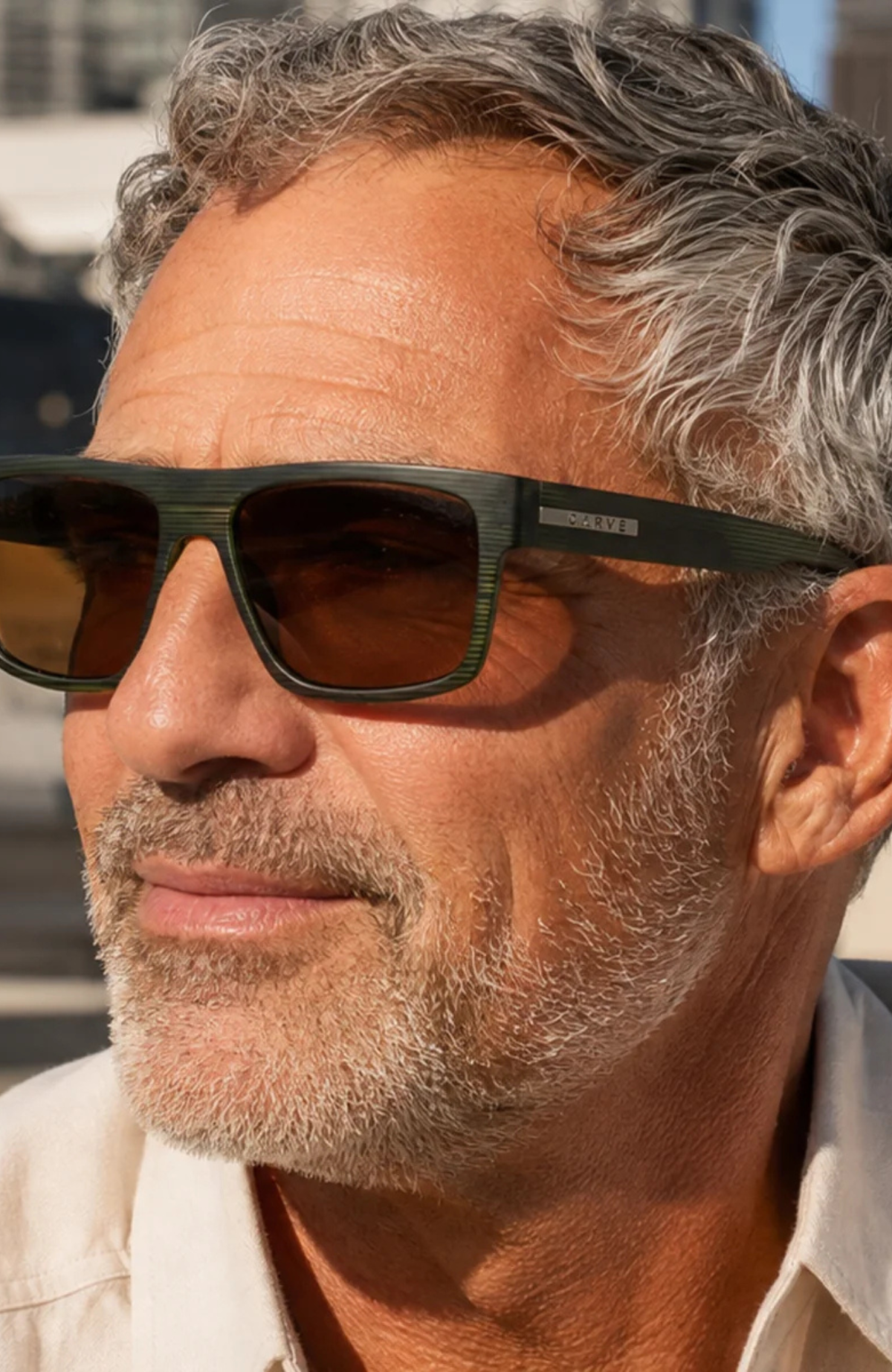 Volley XL Translucent Olive Streak // Bronze Polarized Lens