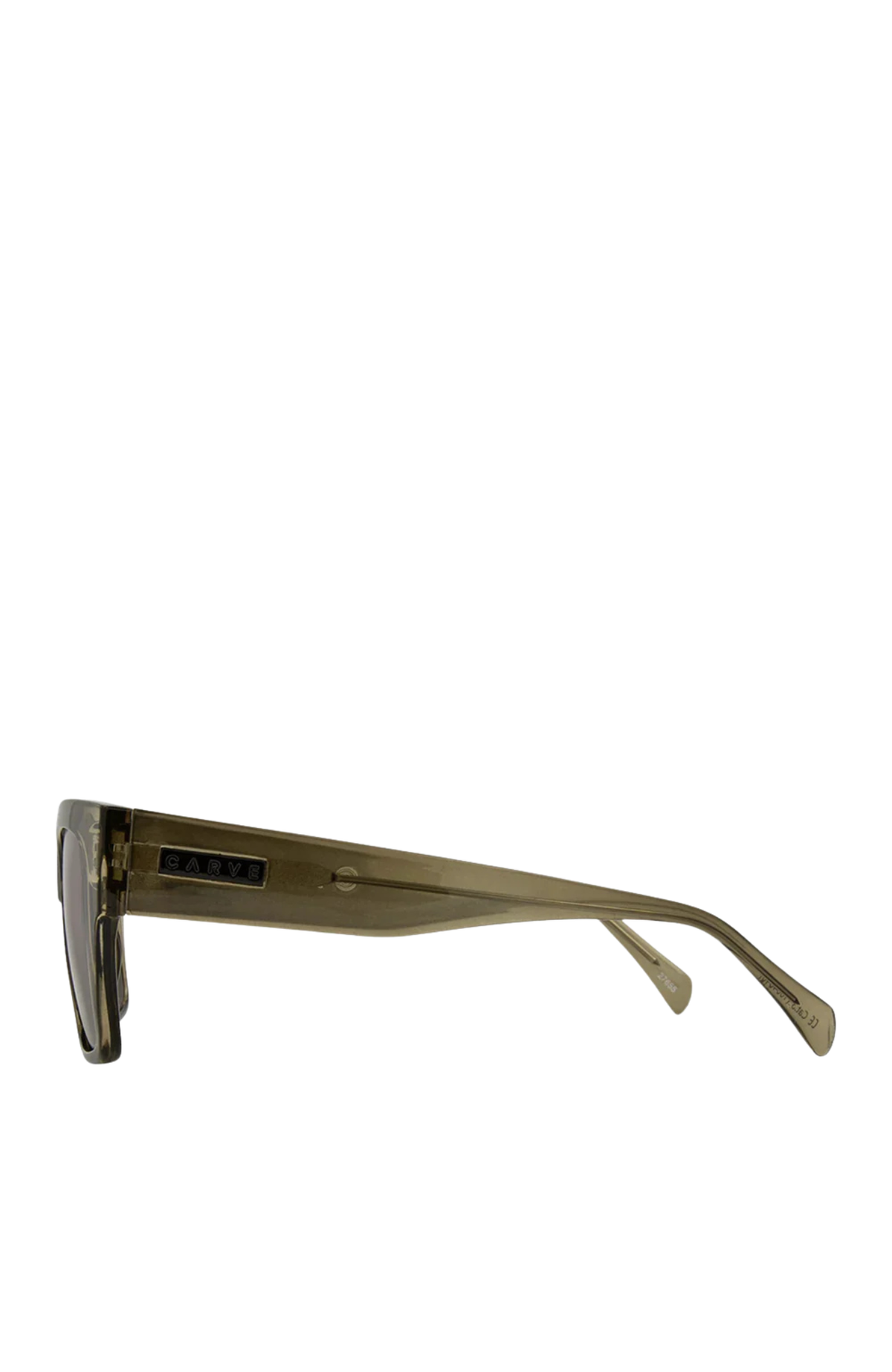 Zeus Gloss Xtal Olive Leaf // Brown Lens