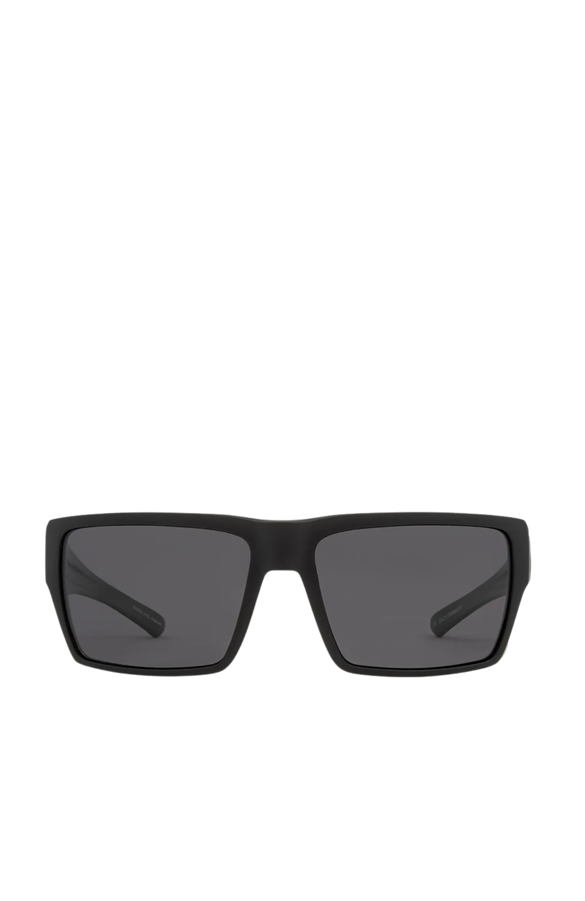 Sanada Matt Black // Grey Pol Lens