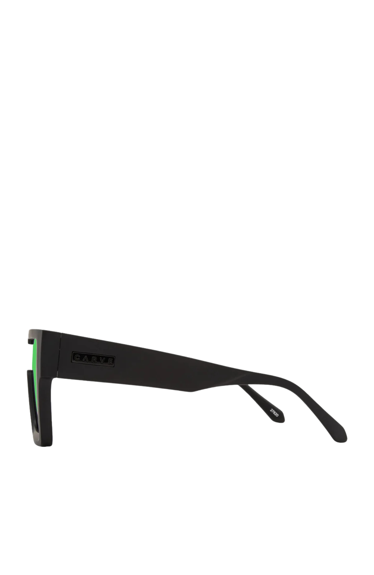The Vegas Matt Black // Grey Green Blue Iridium