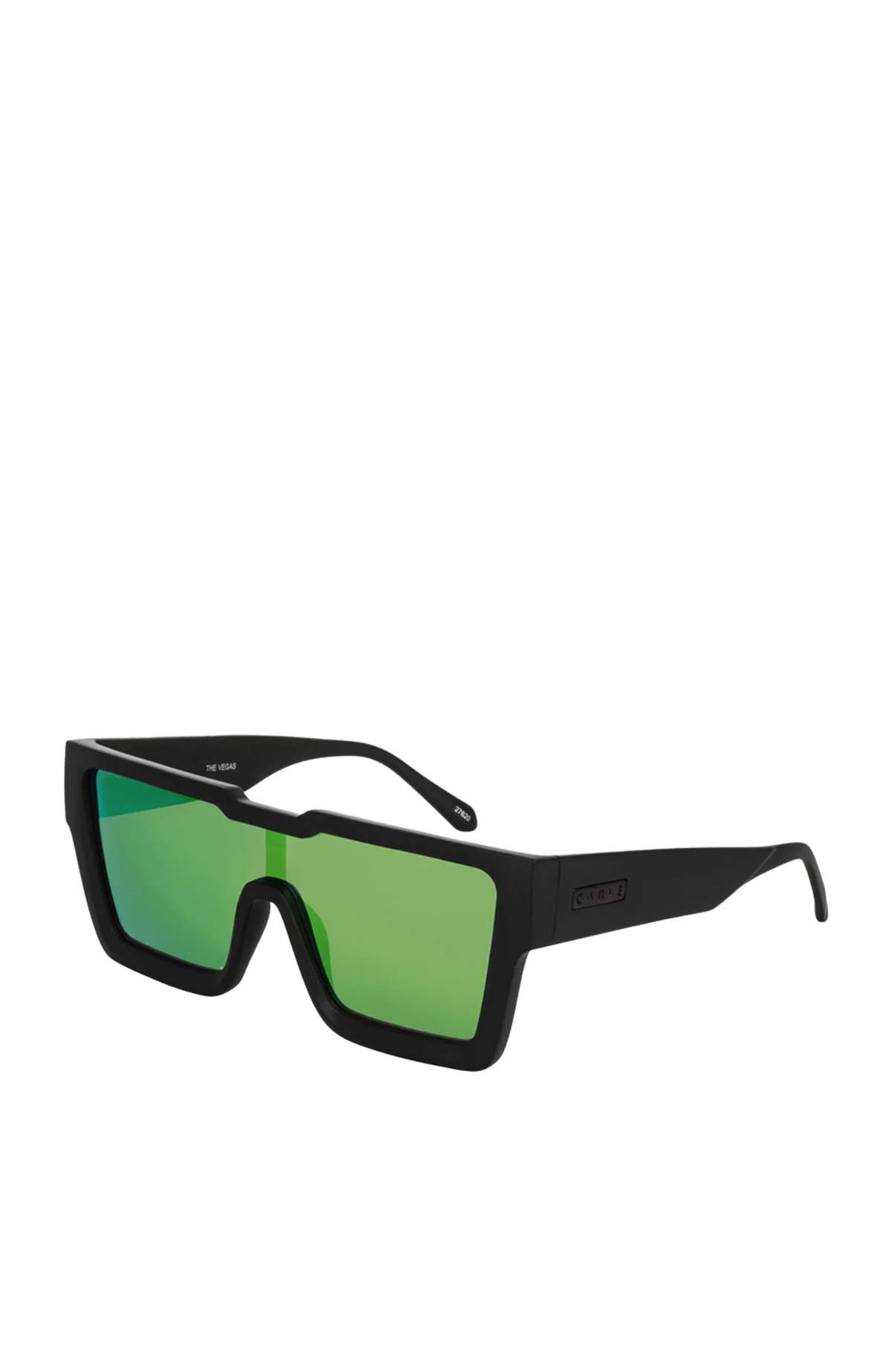 The Vegas Matt Black // Grey Green Blue Iridium