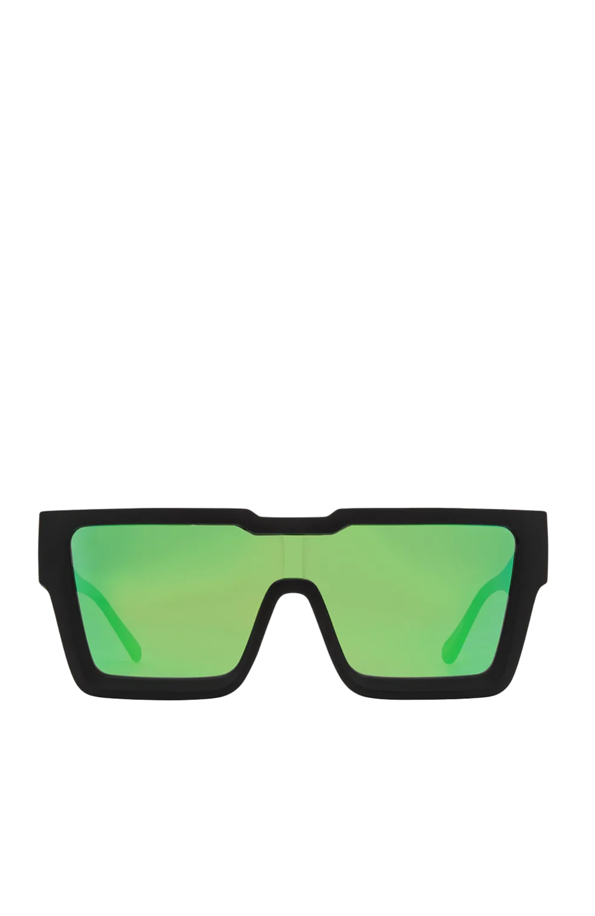 The Vegas Matt Black // Grey Green Blue Iridium