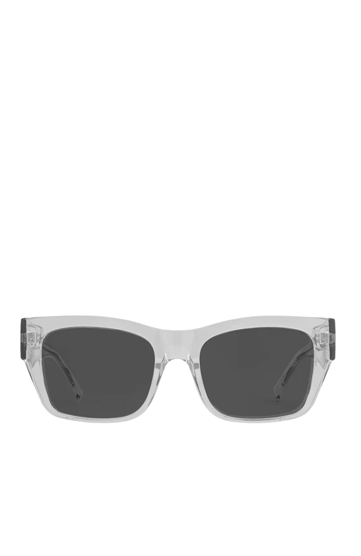 Zeus Crystal Clear // Grey Lens