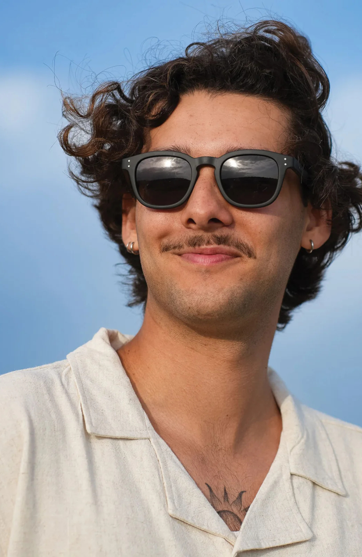 Havana // Matte Black Grey Polarized