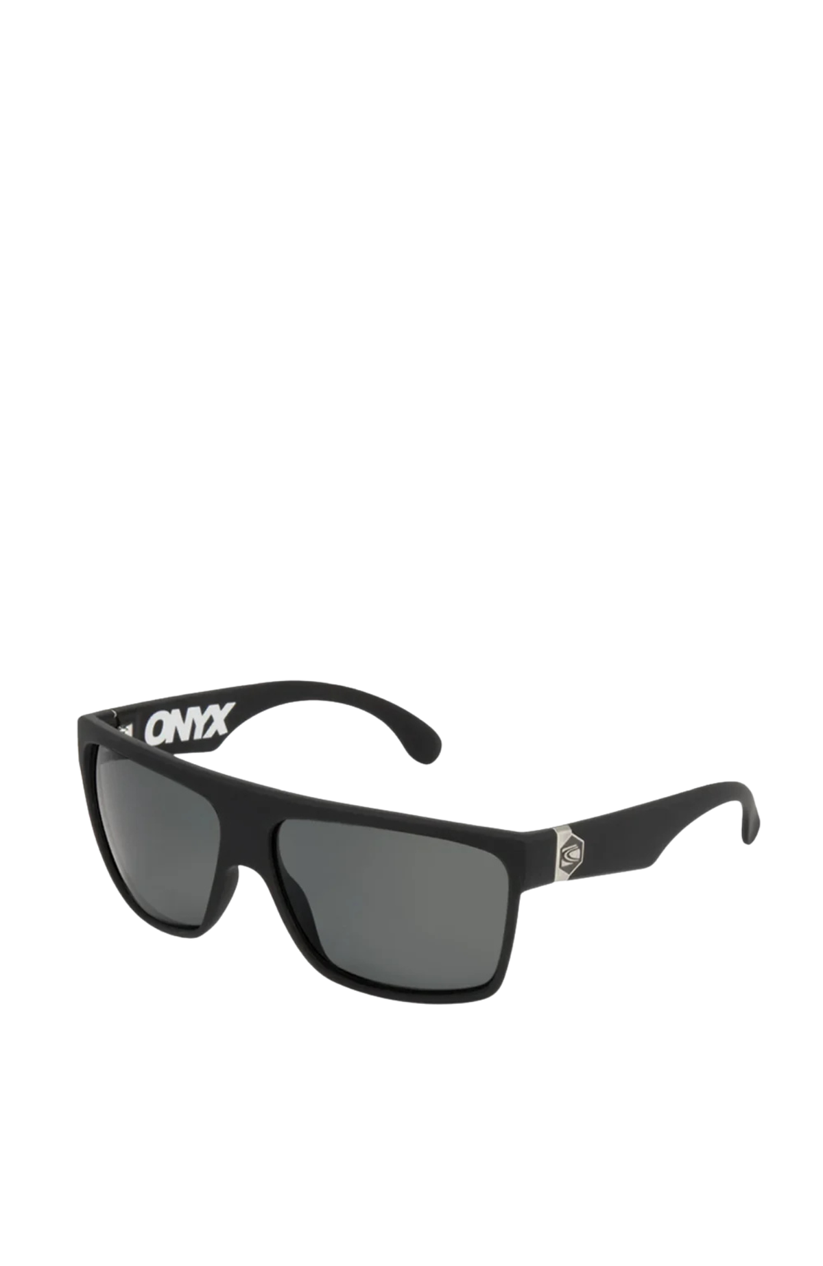 Onyx Matte Black // Grey Polarized