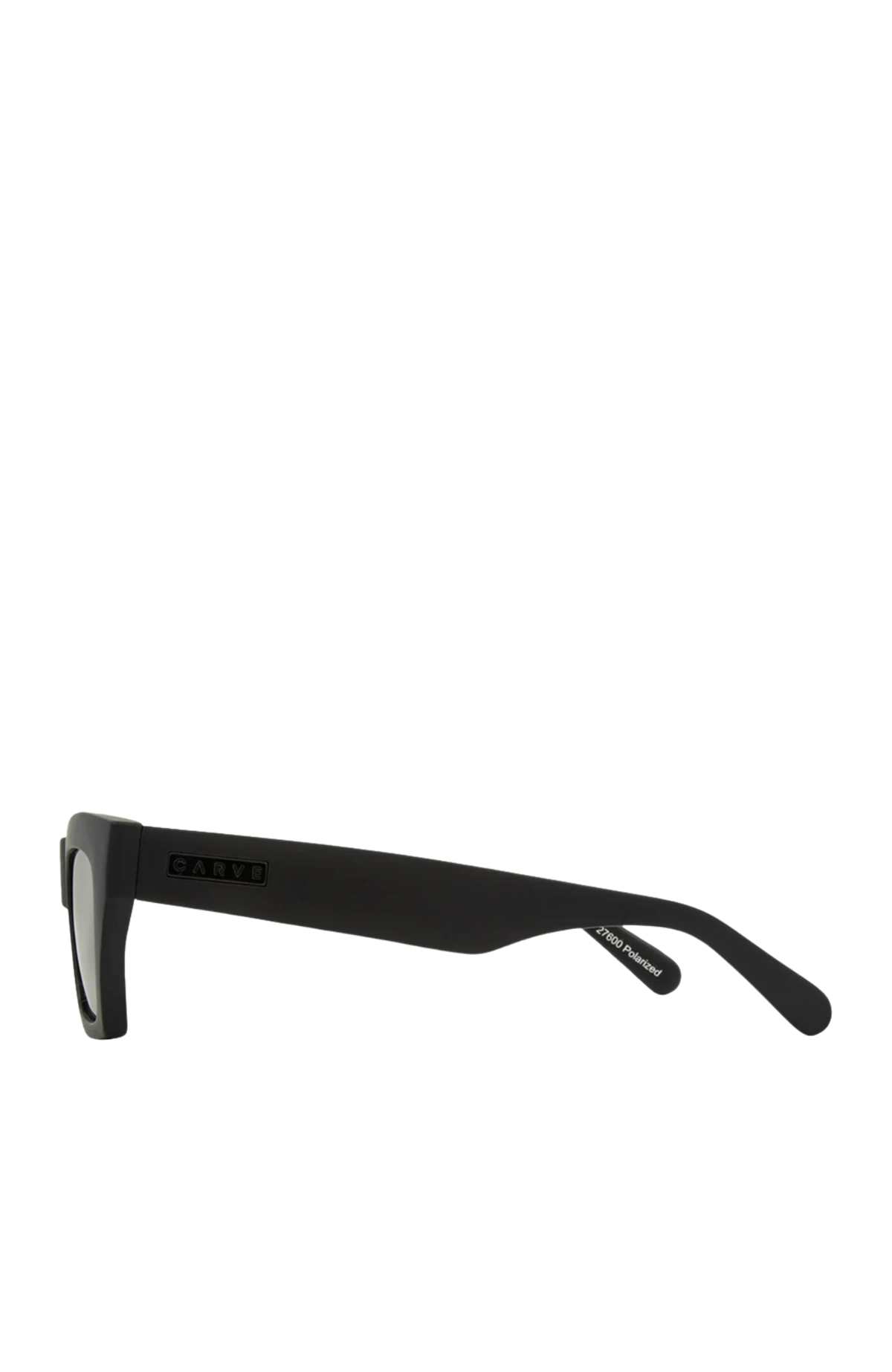 Solis Matt Black // Grey Polarized Lens