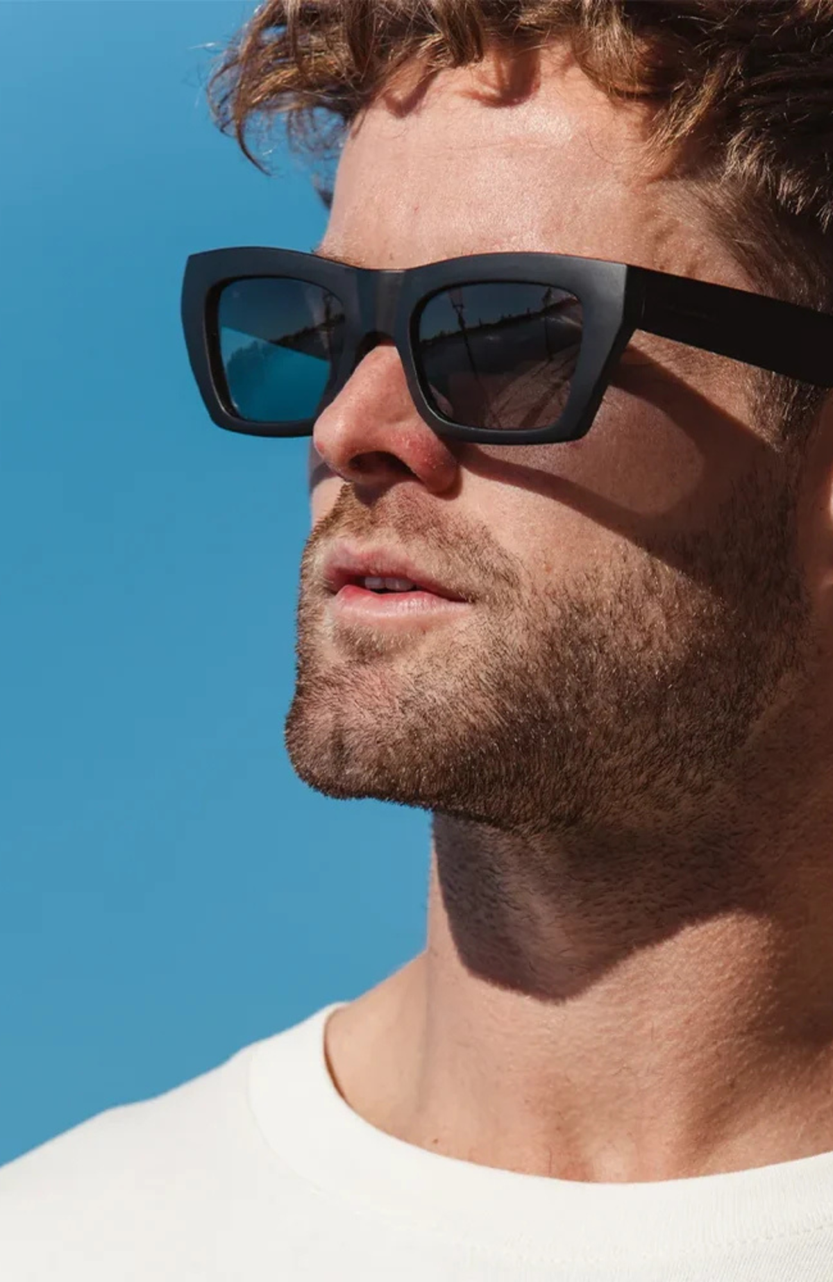 Solis Matt Black // Grey Polarized Lens