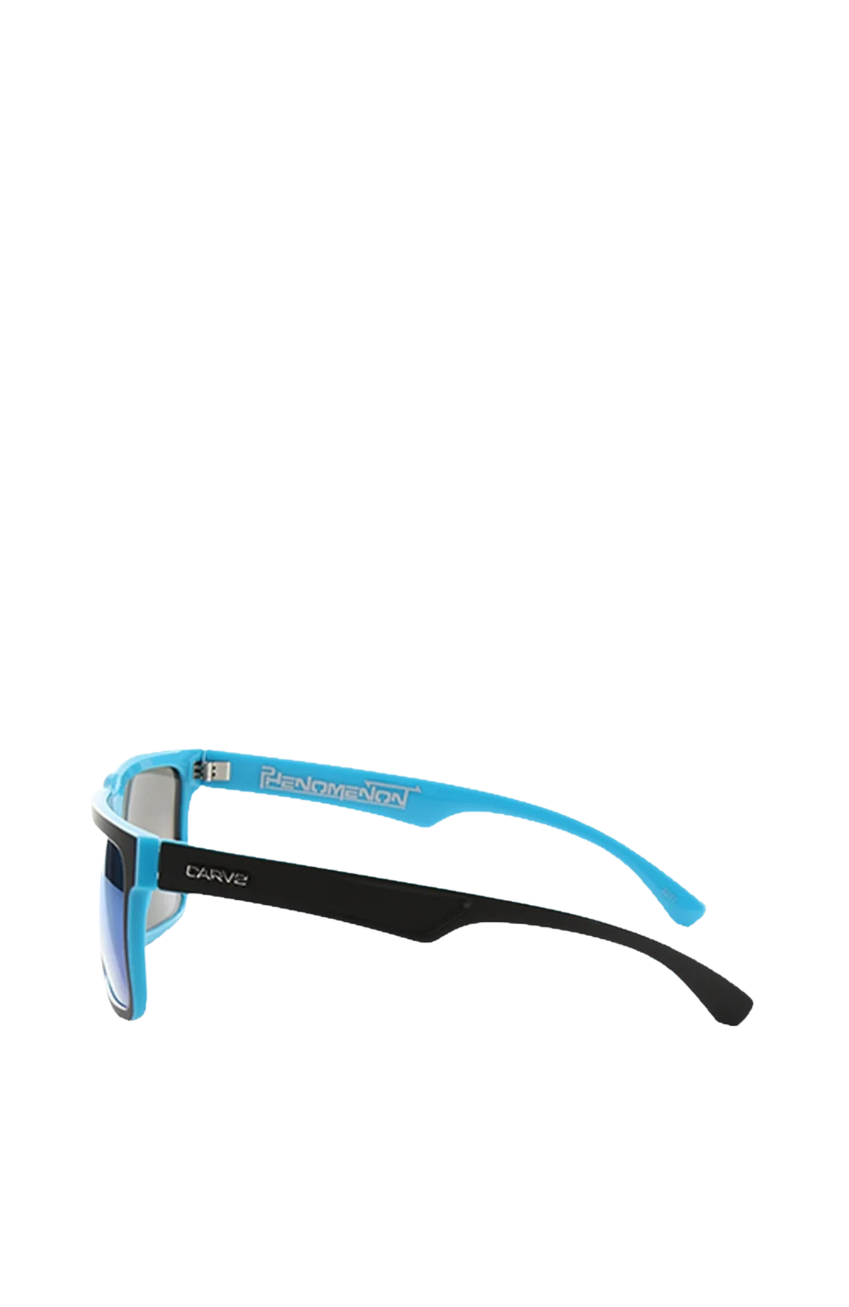 Phenomenon Matt Black // Cyan Blue
