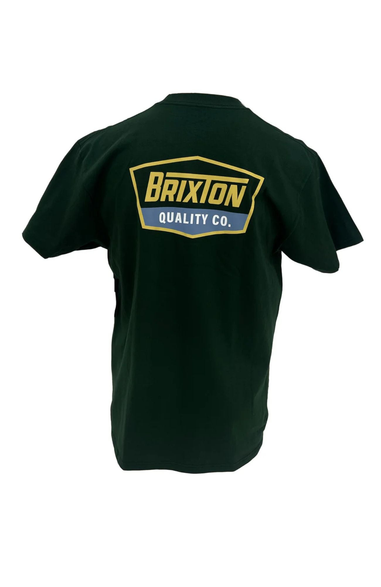 Regal Short Sleeve Tee Forest Green Curry Grey Blue