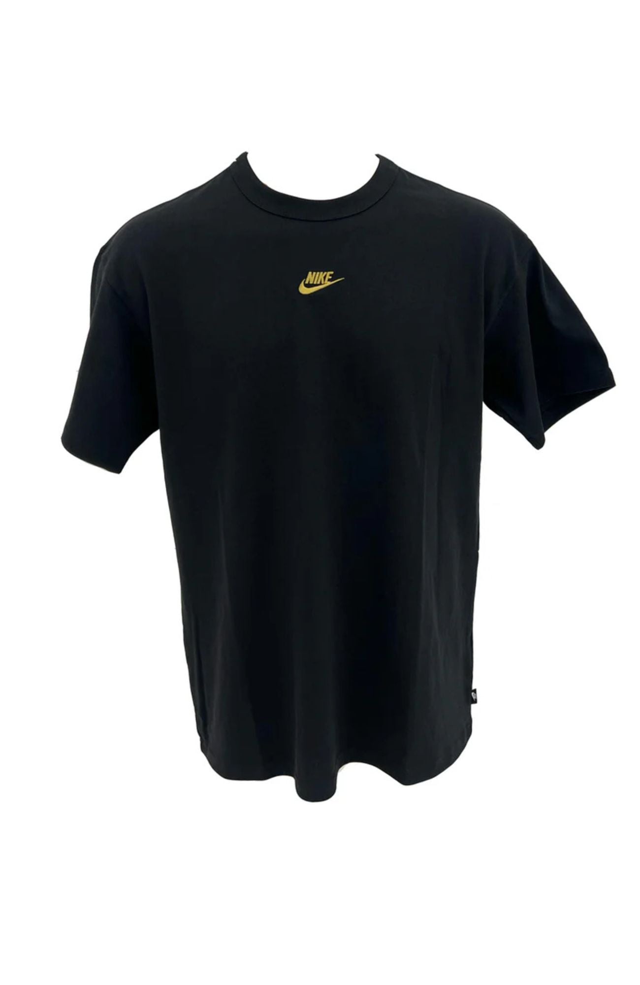 black gold nike shirt