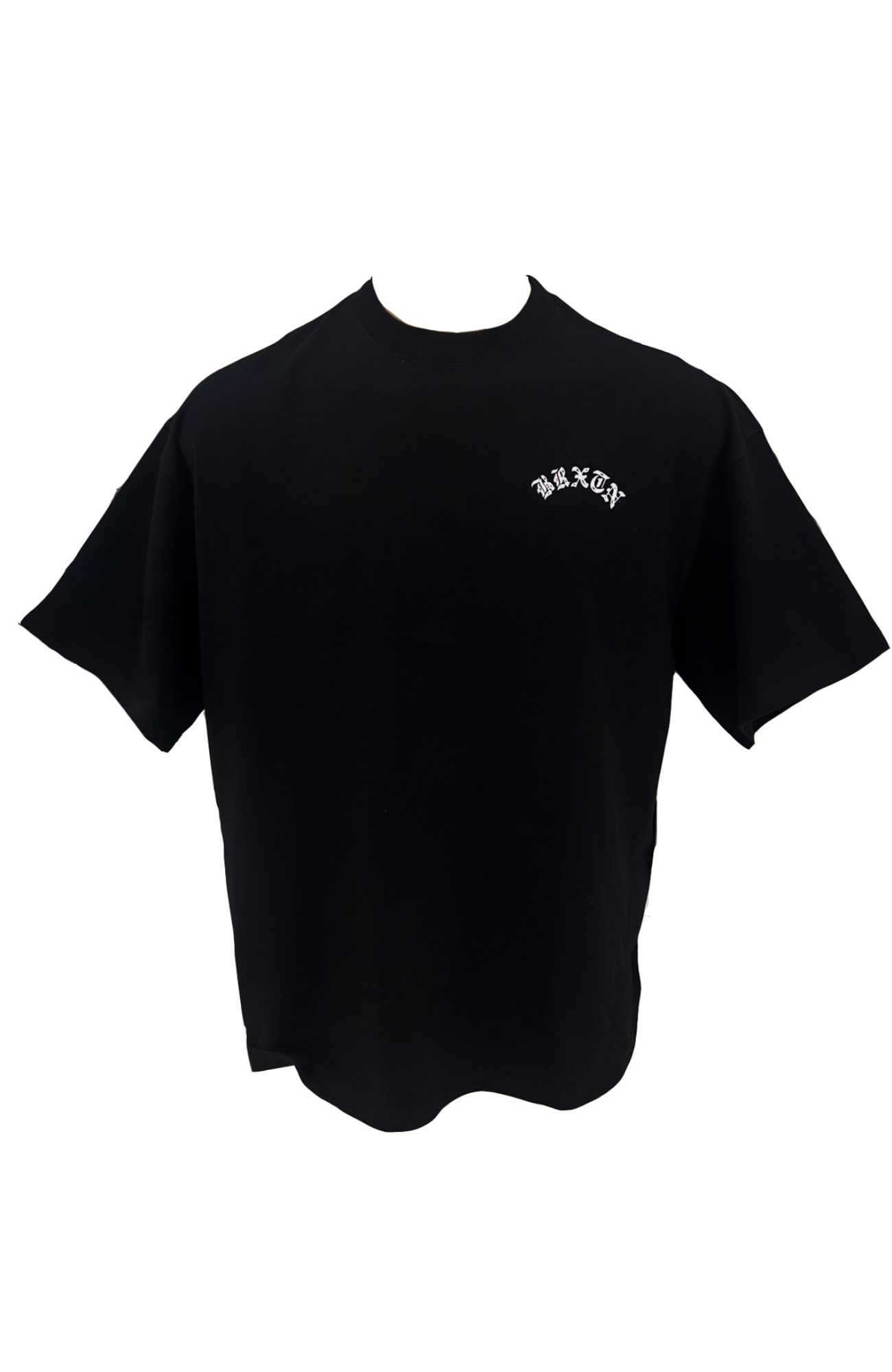 Drive Short Sleeve Oversized Tee Black