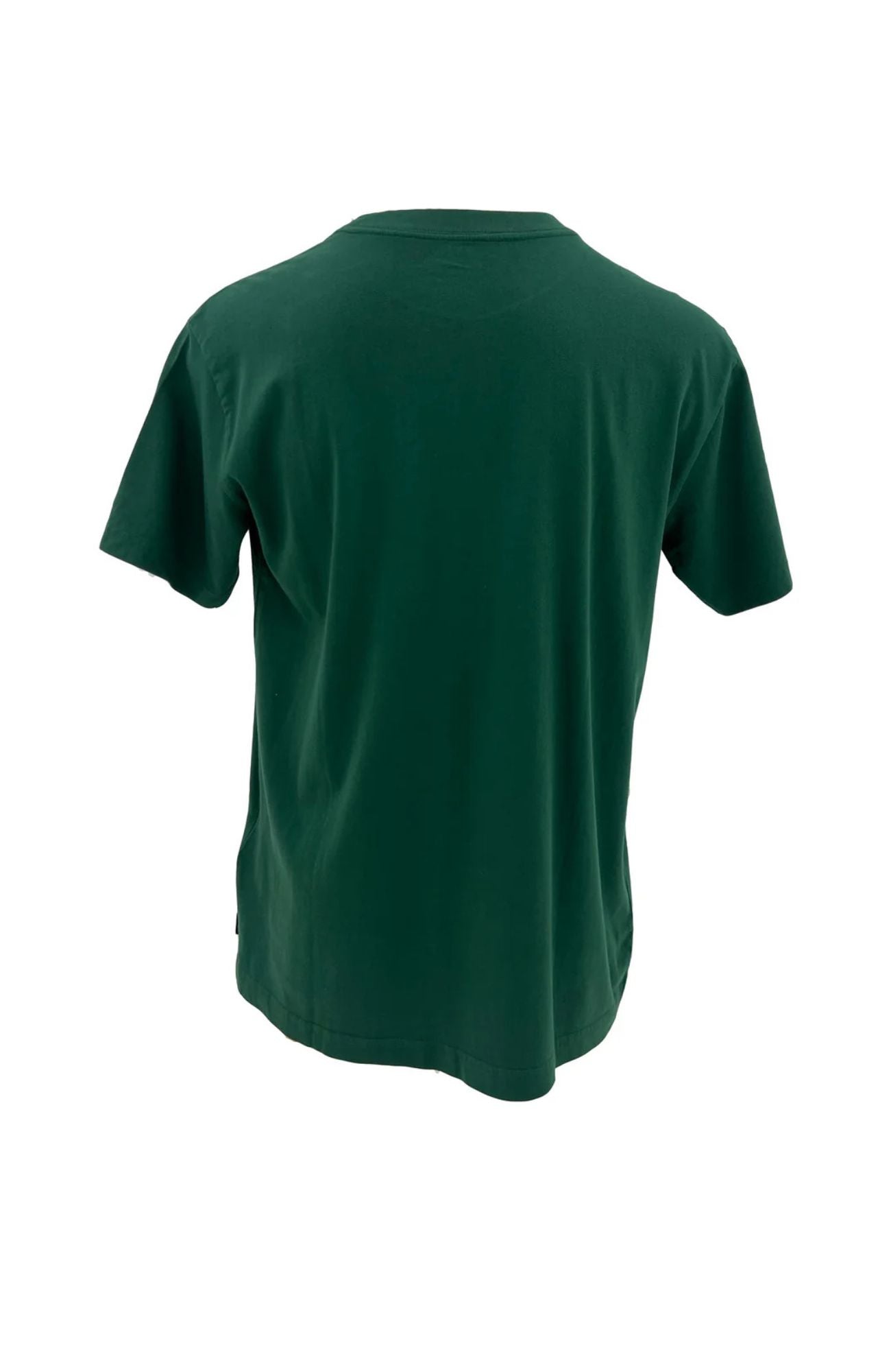 Script Short Sleeve Tee Grass Green