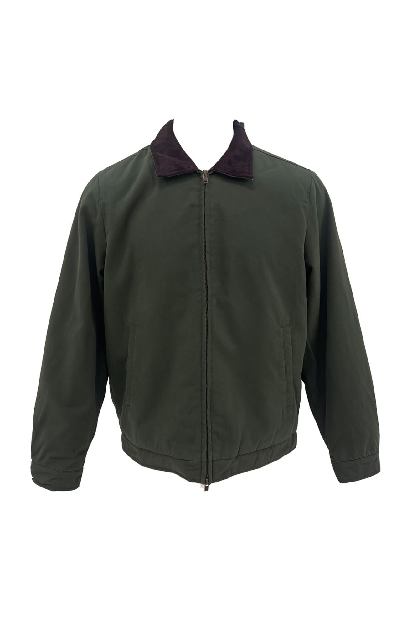 James Jacket Eucalyptus