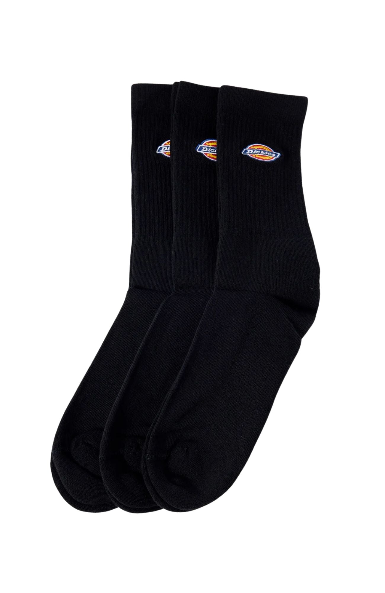 Valley Grove Sock 3PK Black