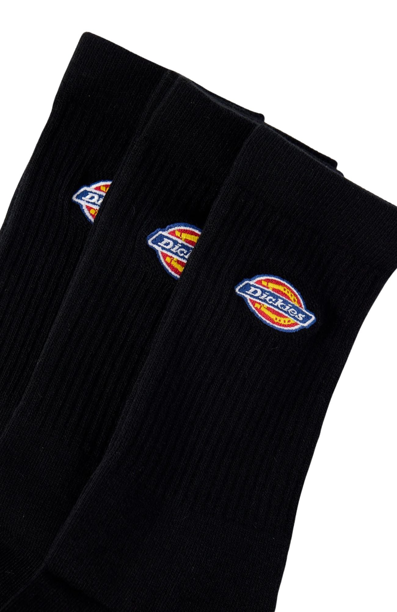 Valley Grove Sock 3PK Black