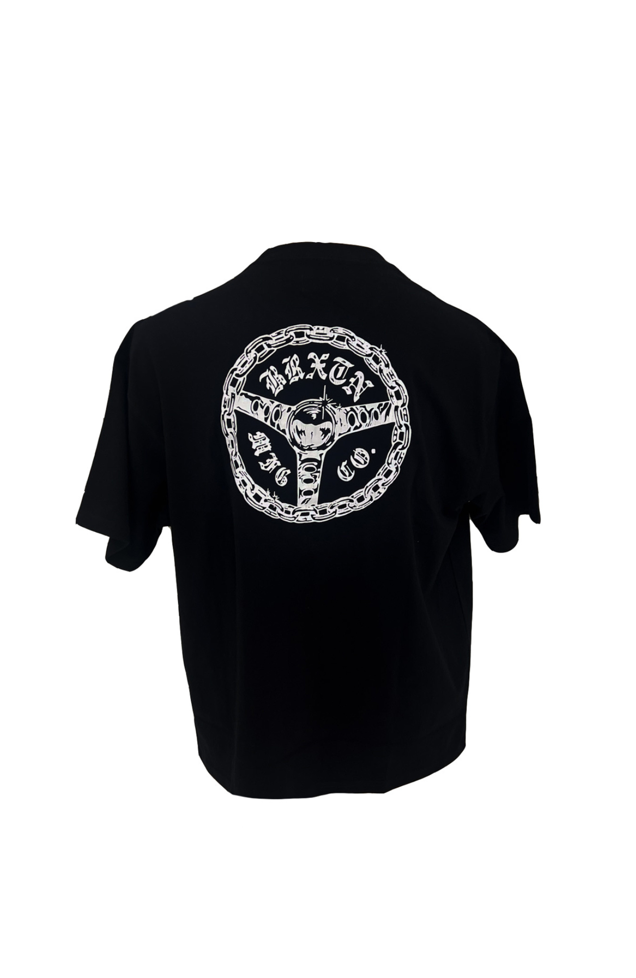 Drive Short Sleeve Oversized Tee Black