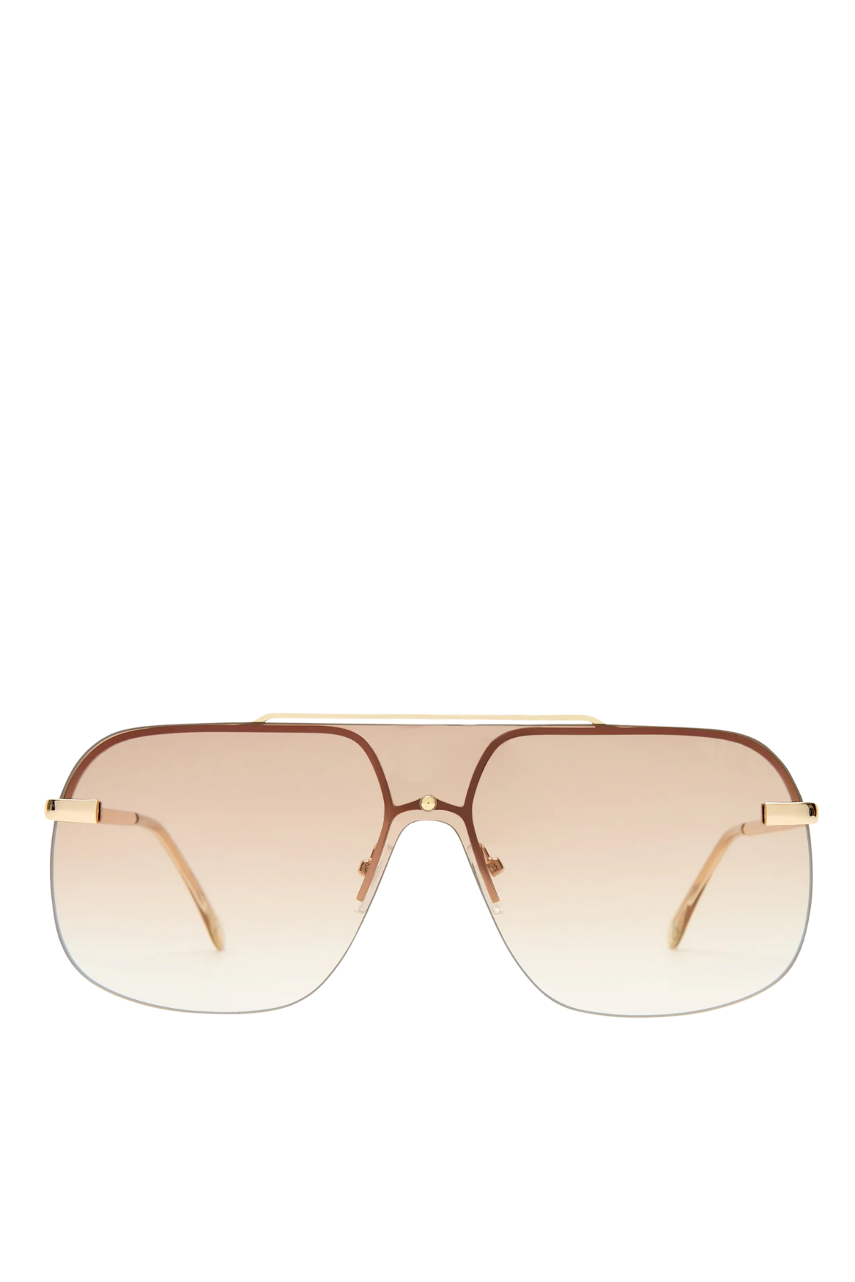 Venatici Sunglasses Bright Gold